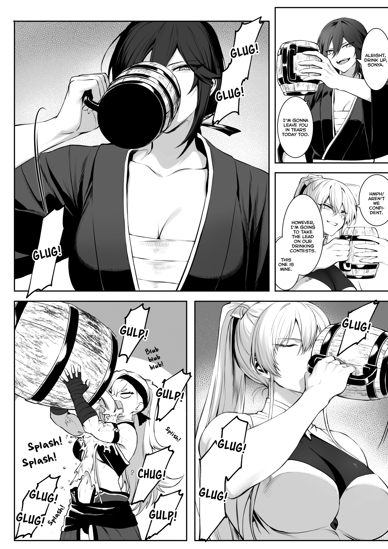 Ikusa Otome to Ikusa Goto! - Page 41