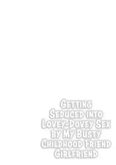 Kyonyuu Osananajimi Kanojo ni Yuuwaku sarete Icha Love Oho Ecchi suru Hanashi - Page 3