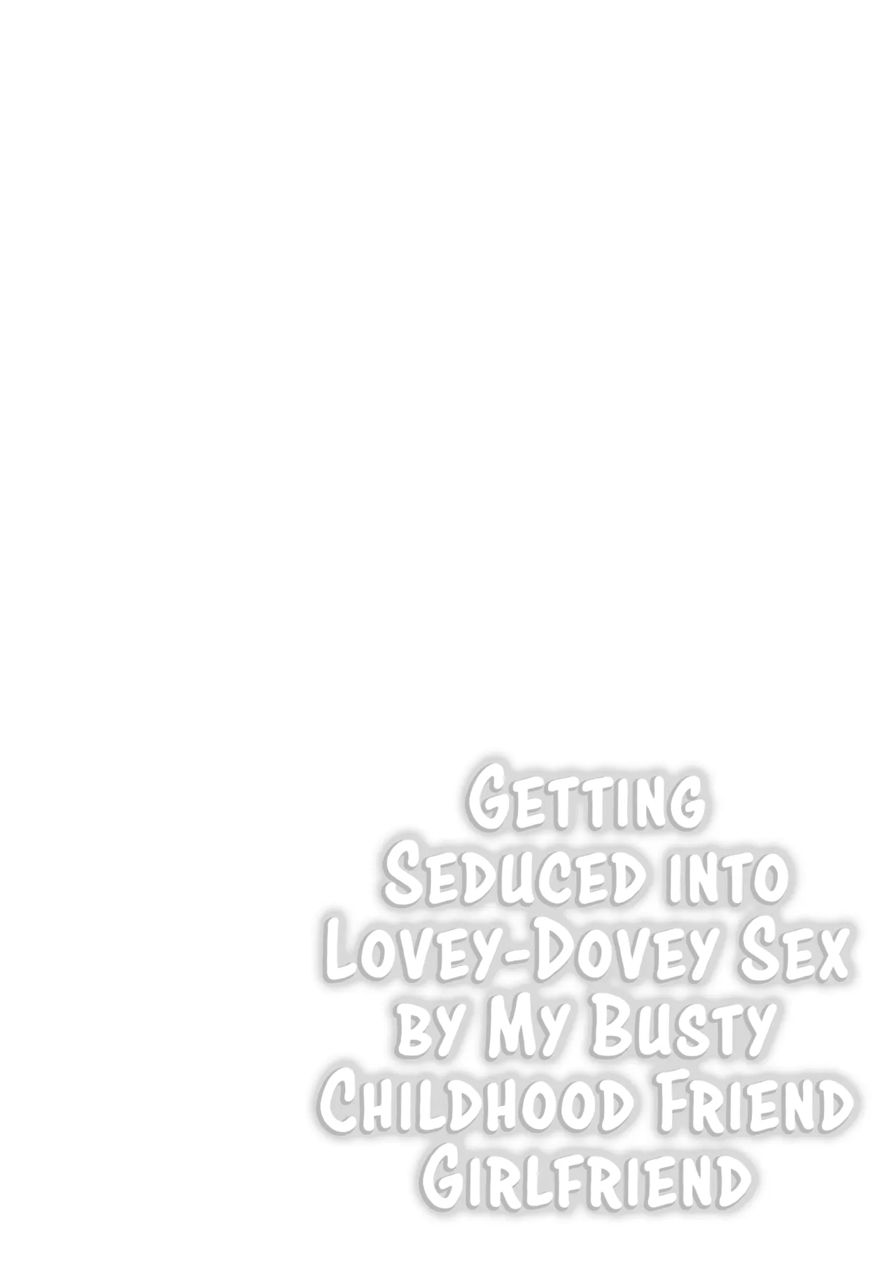 Kyonyuu Osananajimi Kanojo ni Yuuwaku sarete Icha Love Oho Ecchi suru Hanashi - Page 3