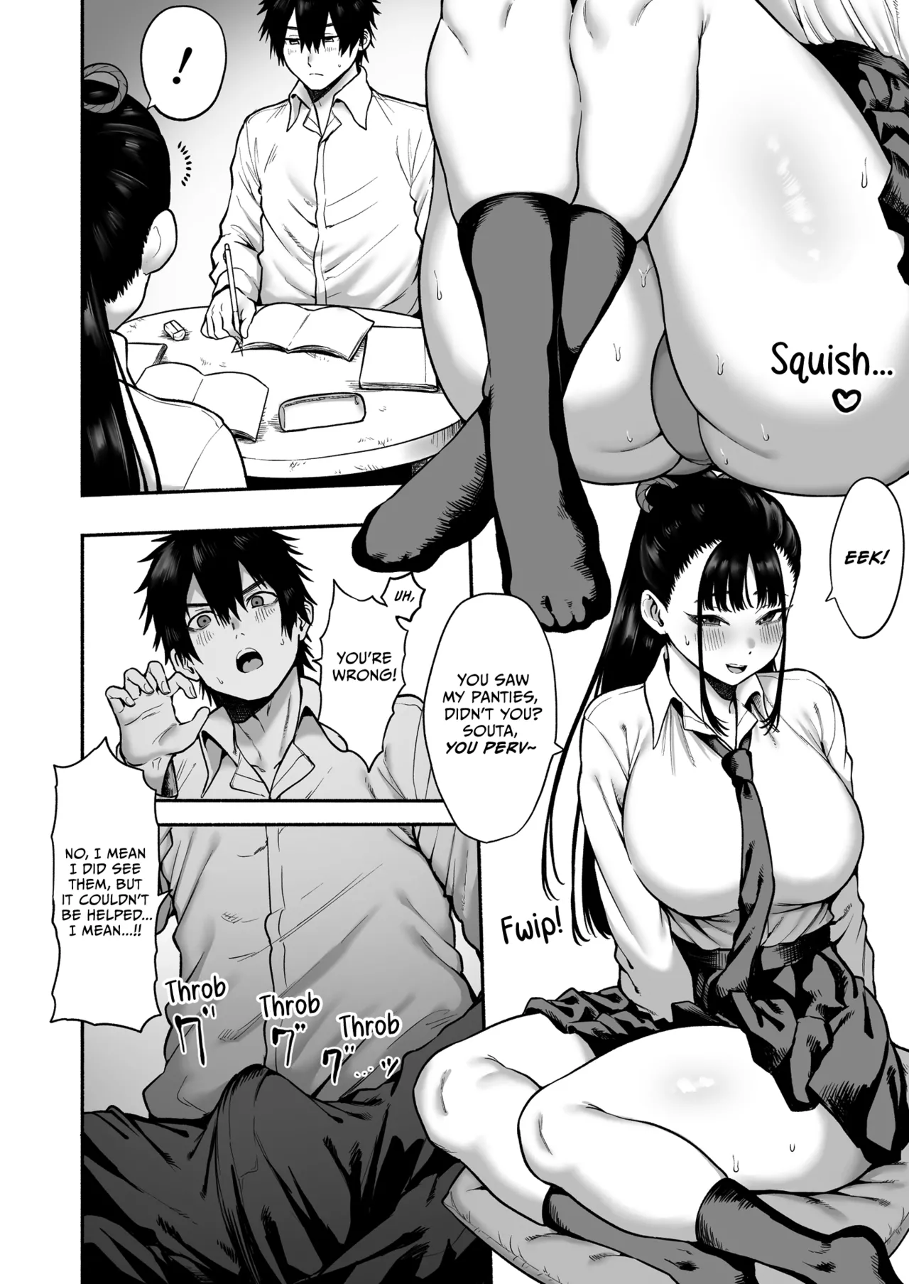Kyonyuu Osananajimi Kanojo ni Yuuwaku sarete Icha Love Oho Ecchi suru Hanashi - Page 5