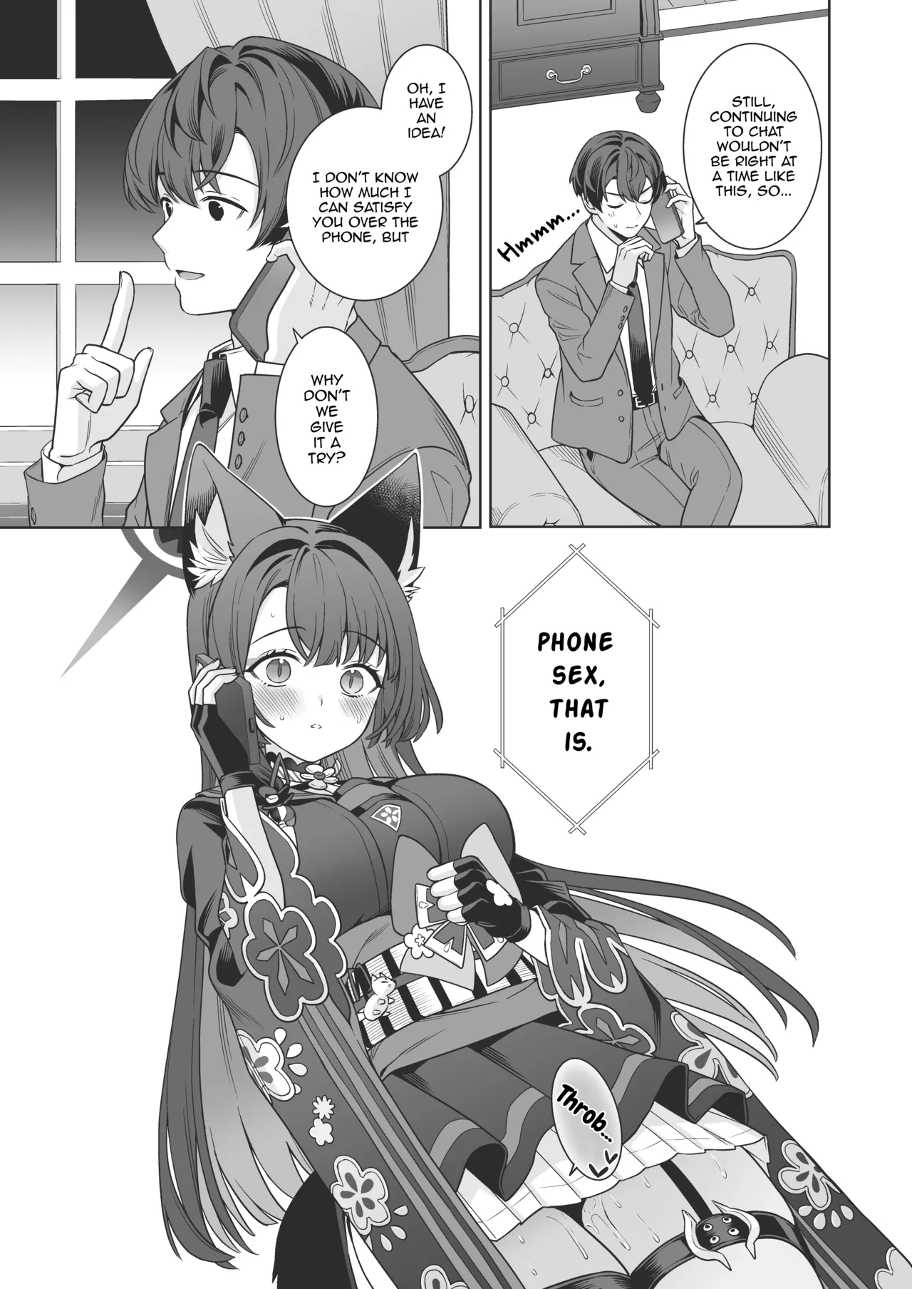 Junjou ♥ Renjou Hatsujou Kitsune -4- - Page 10