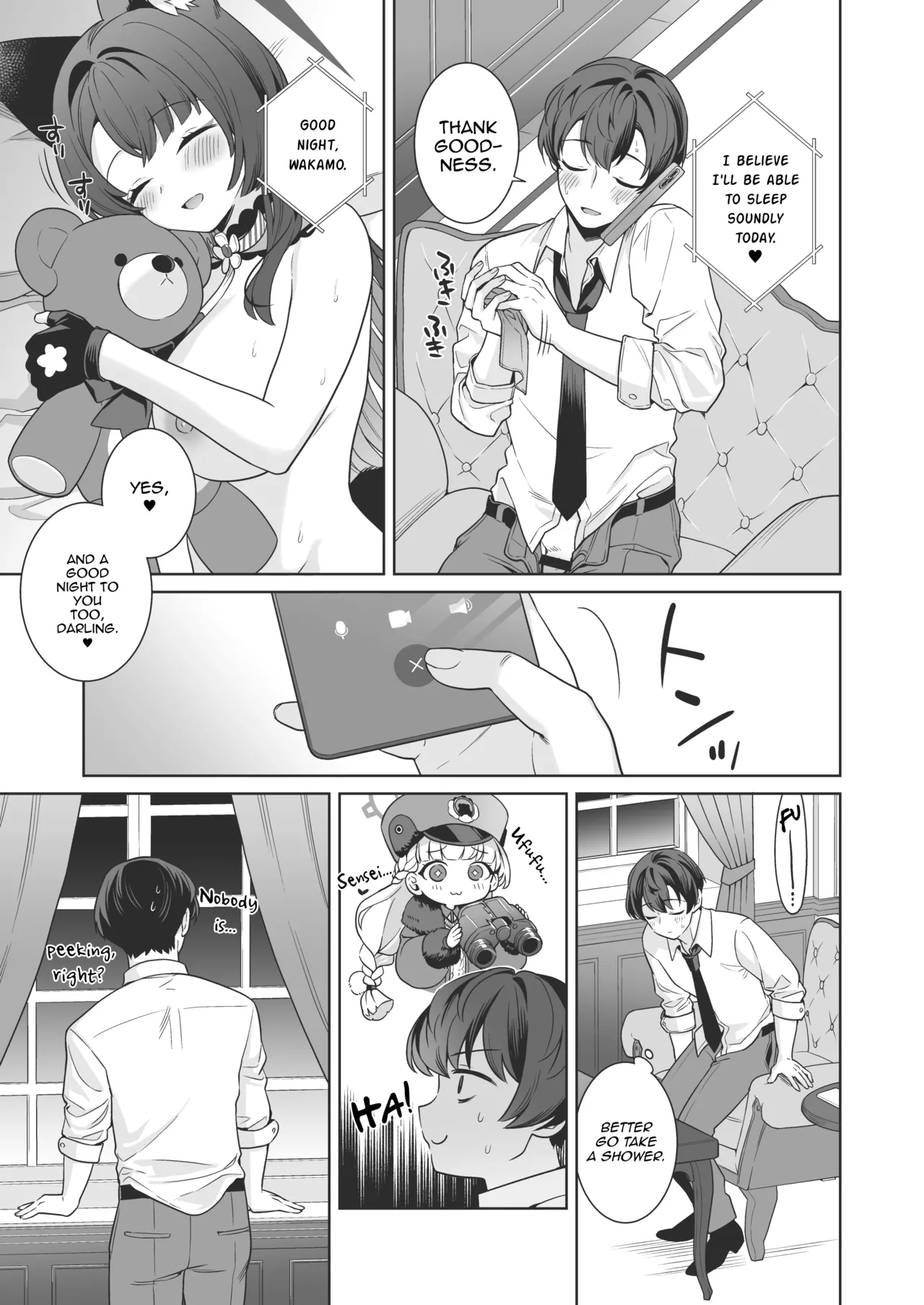 Junjou ♥ Renjou Hatsujou Kitsune -4- - Page 20