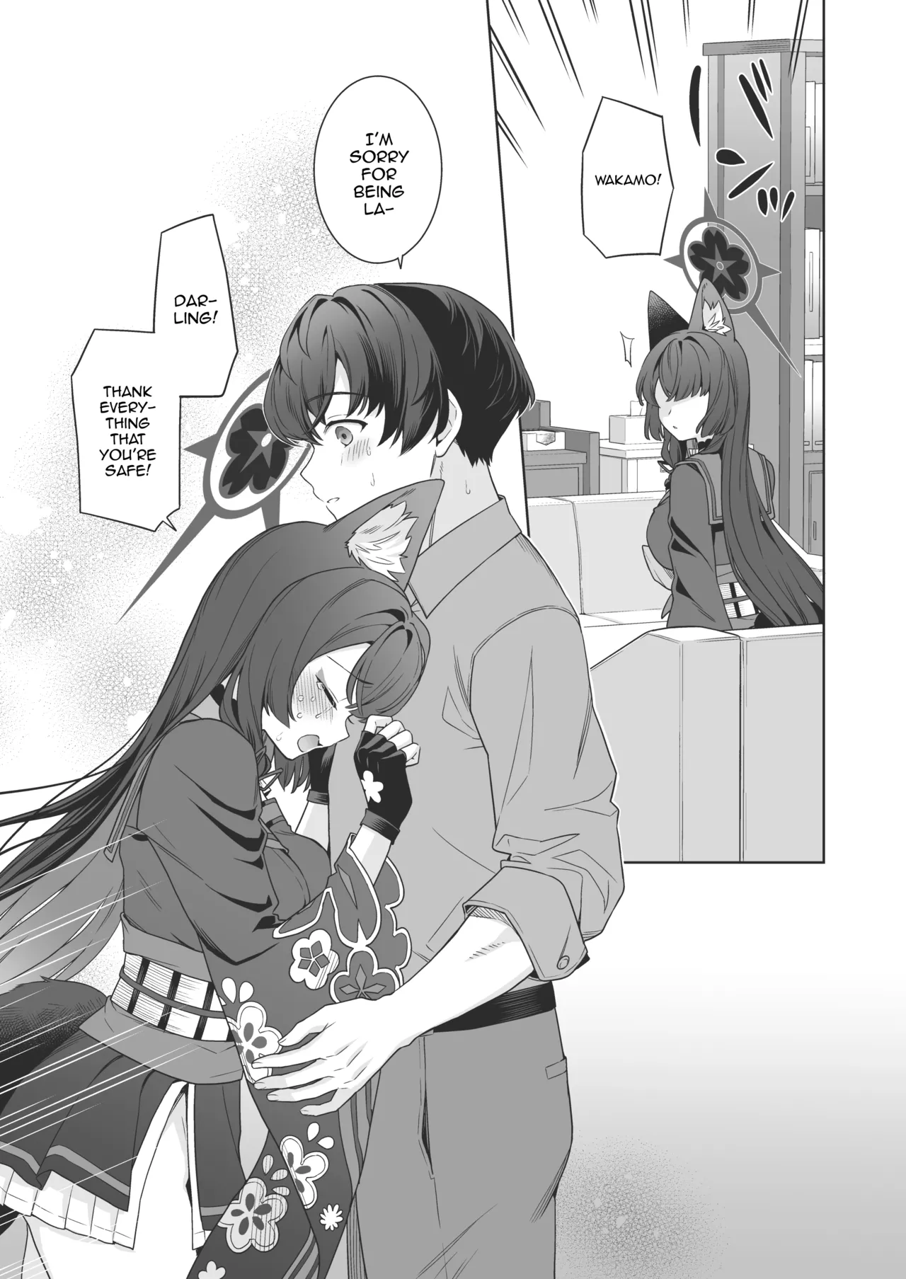 Junjou ♥ Renjou Hatsujou Kitsune -4- - Page 24