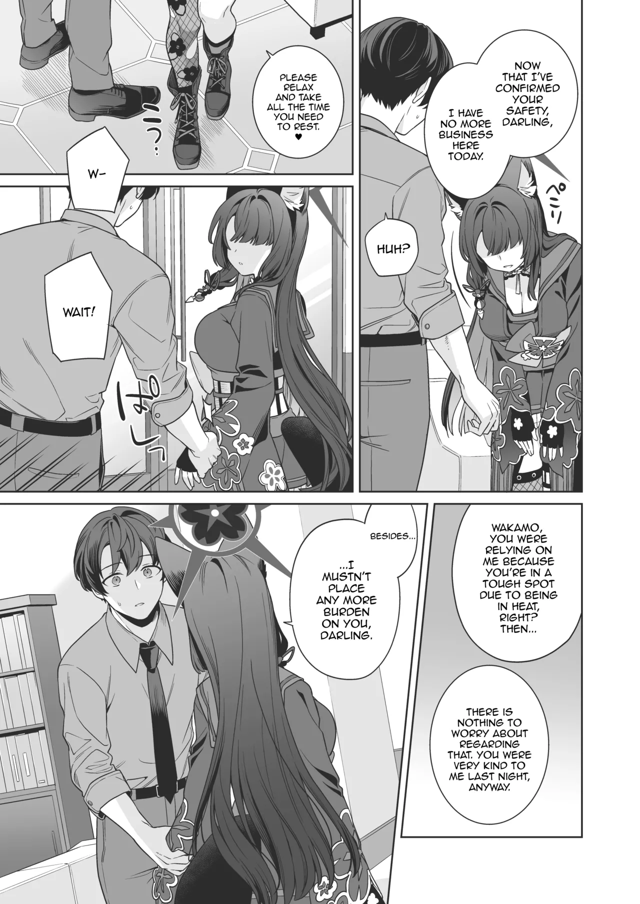 Junjou ♥ Renjou Hatsujou Kitsune -4- - Page 26