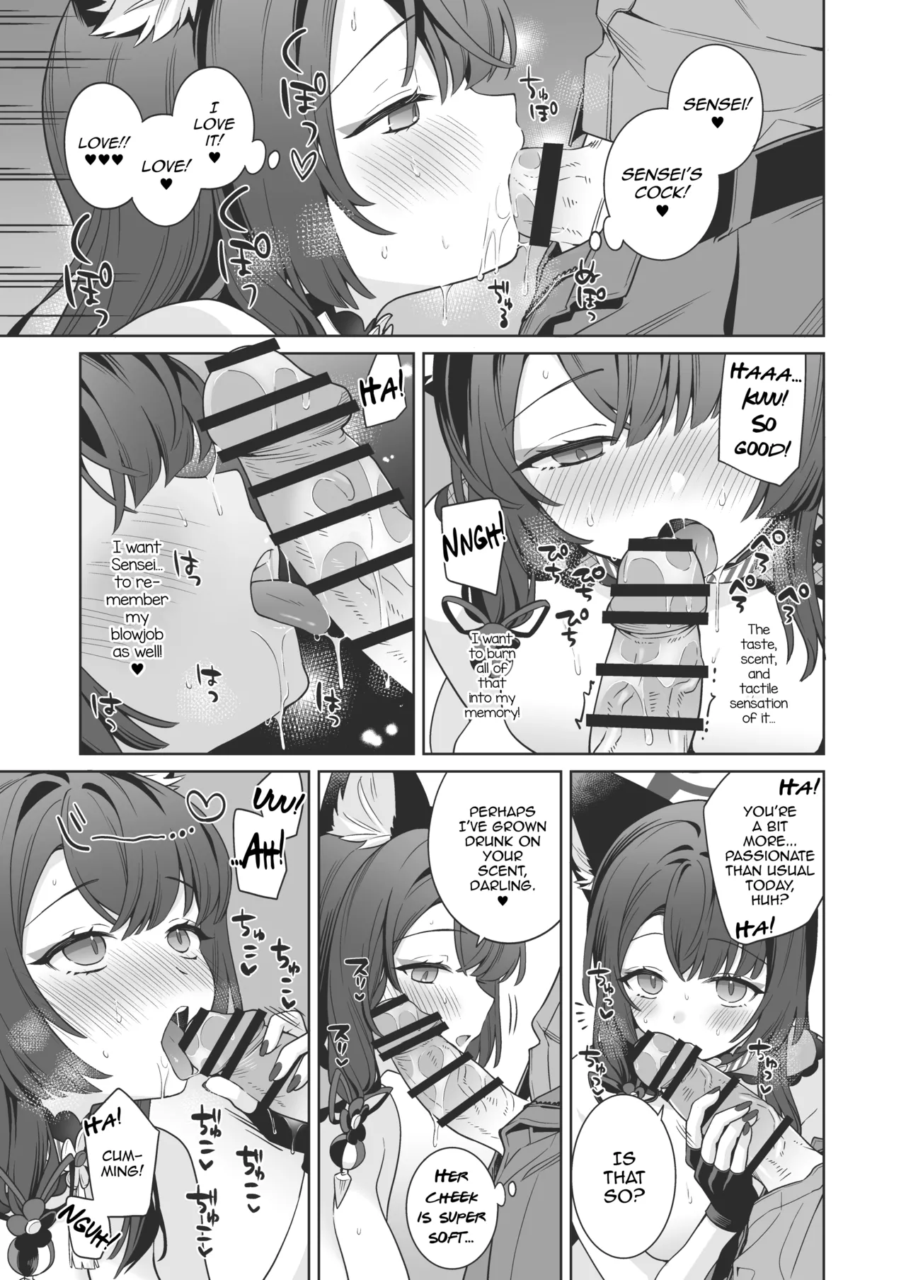 Junjou ♥ Renjou Hatsujou Kitsune -4- - Page 36