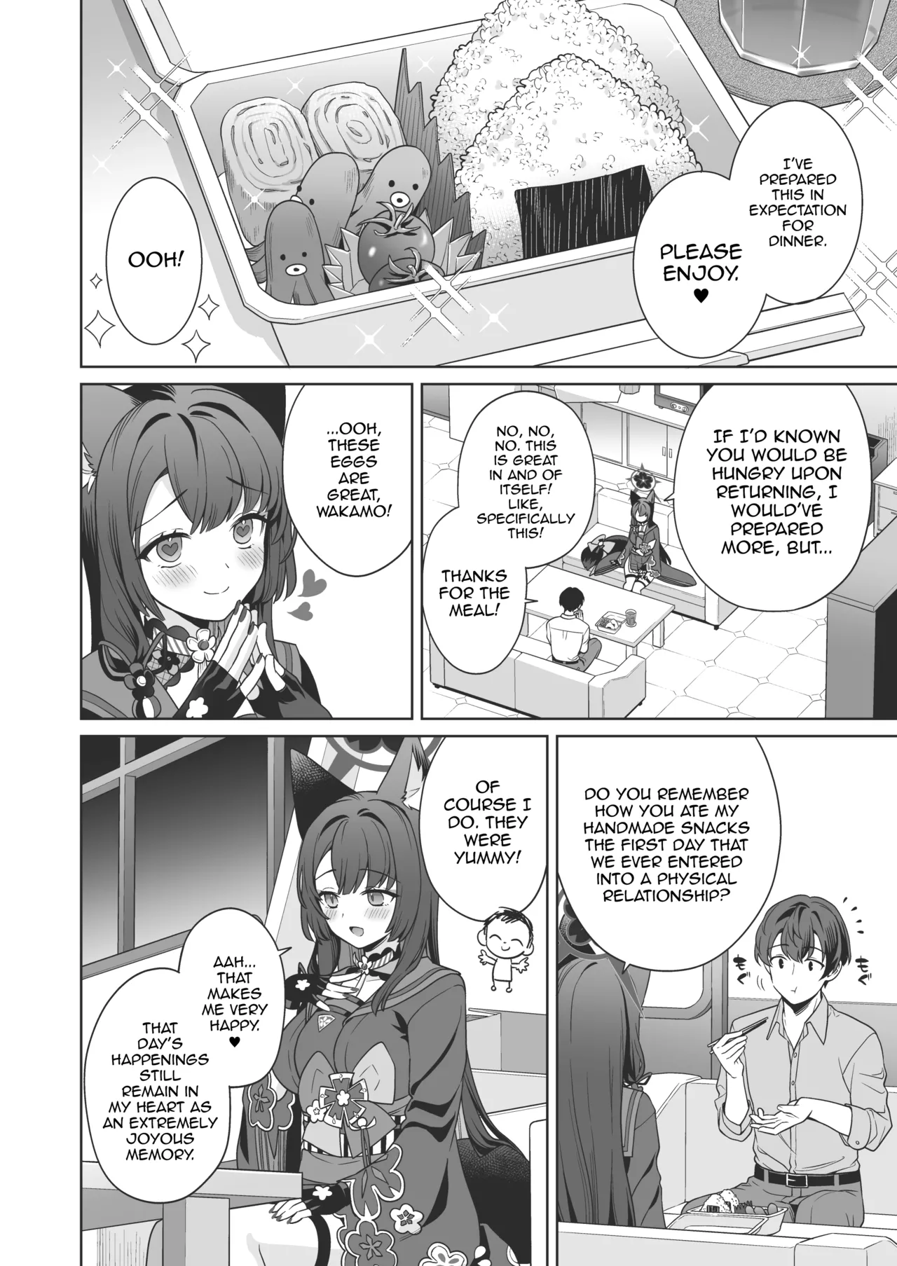 Junjou ♥ Renjou Hatsujou Kitsune -4- - Page 53