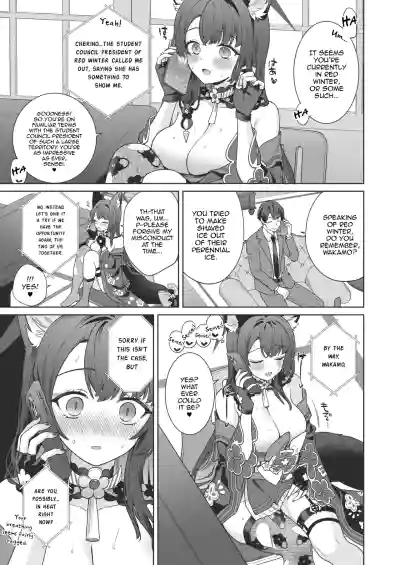 Junjou ♥ Renjou Hatsujou Kitsune -4- - Page 8