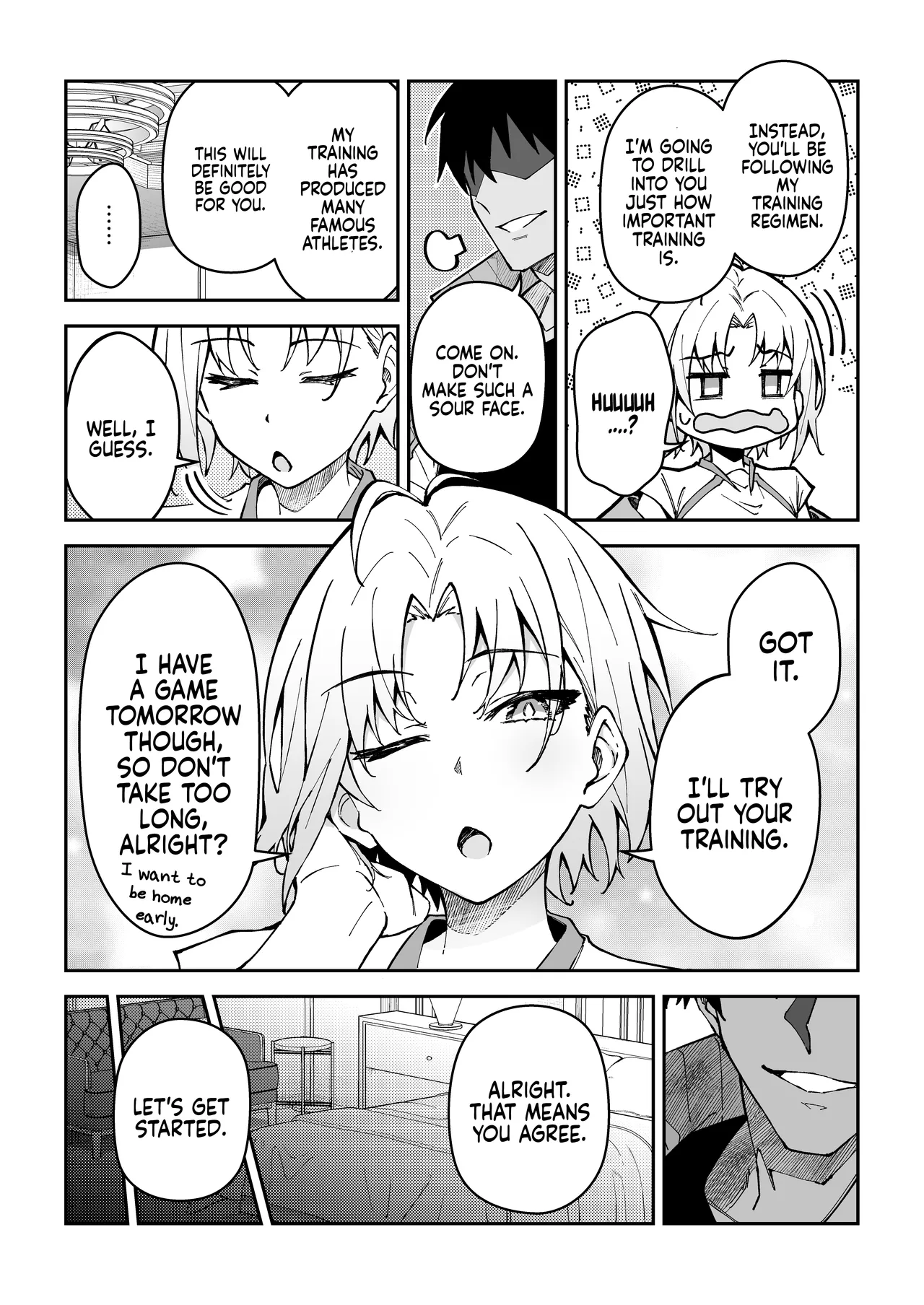 Gachihame SEX Shidou 3 - Page 9