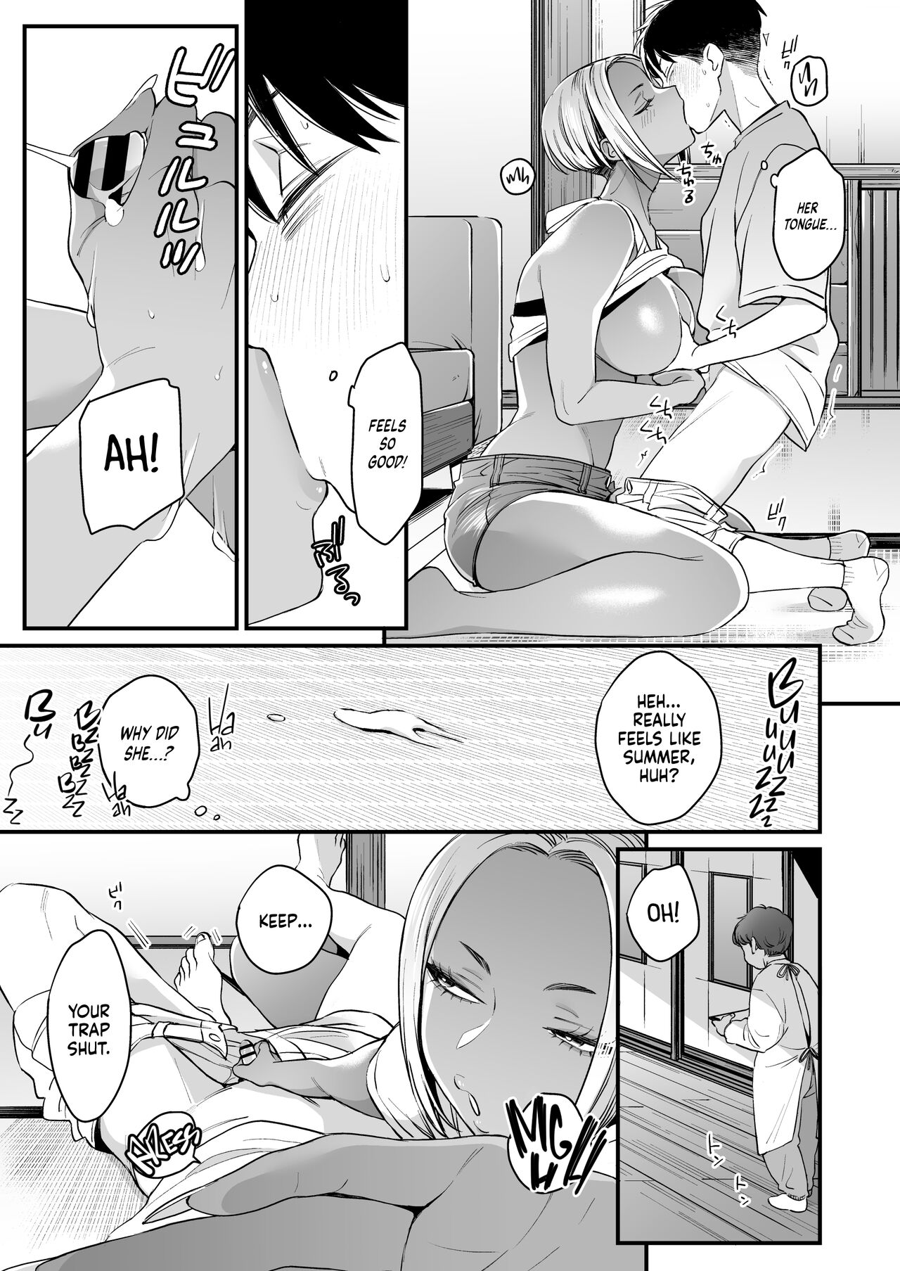 Kikkake wa Natsuyasumi - Page 19