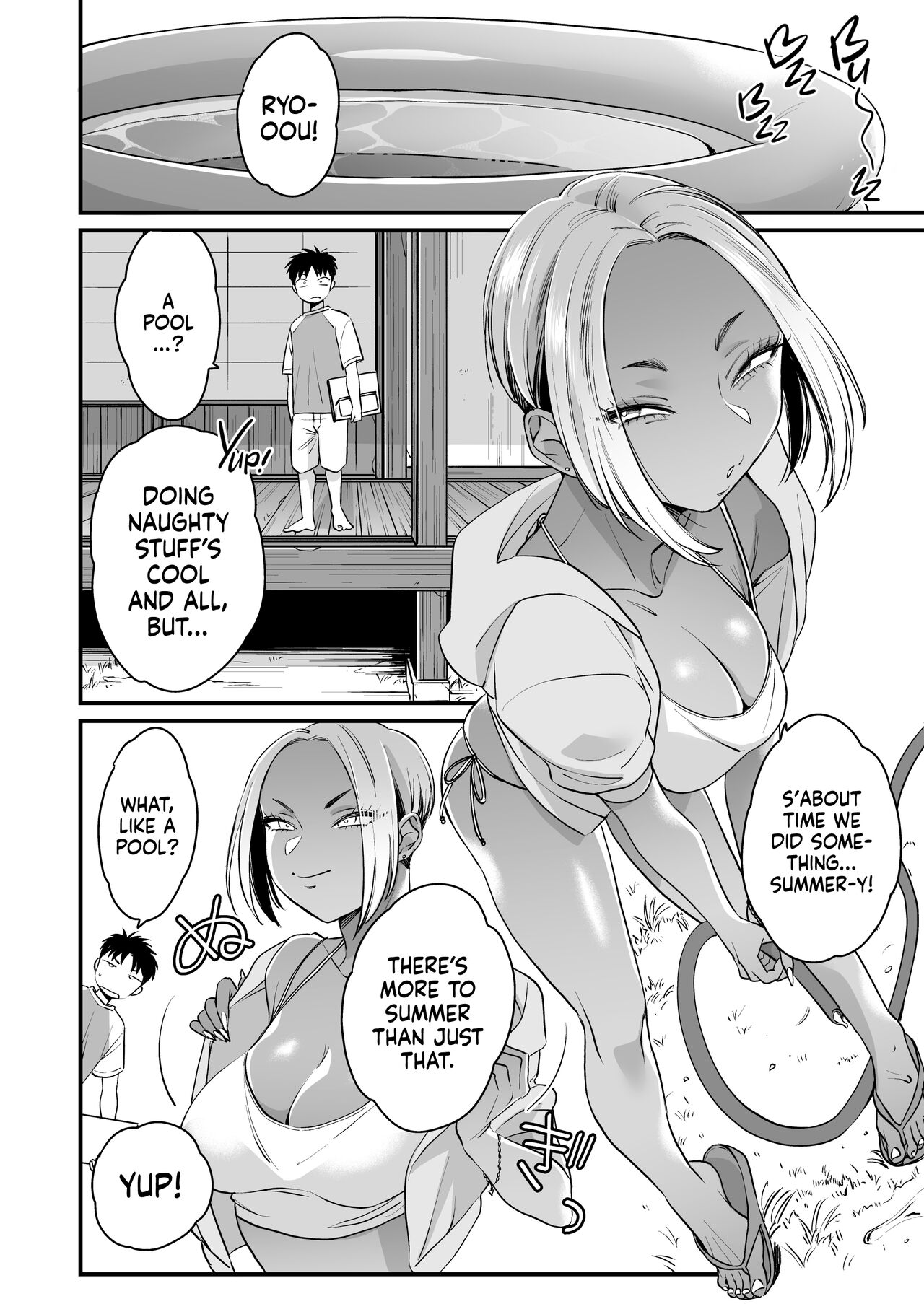 Kikkake wa Natsuyasumi - Page 26