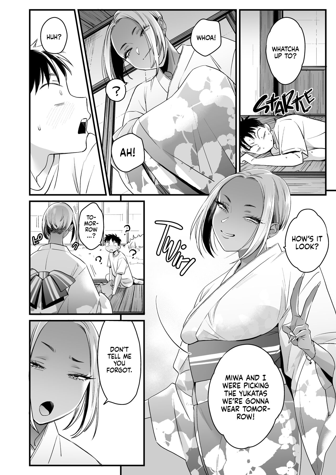 Kikkake wa Natsuyasumi - Page 34