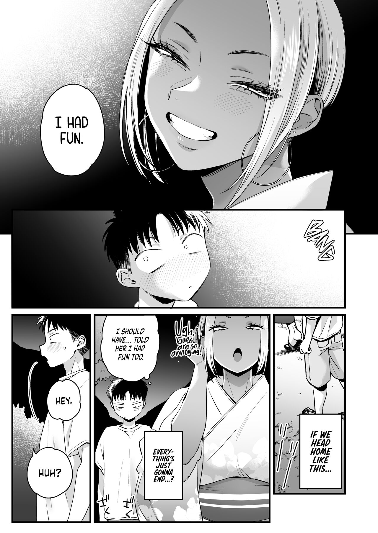 Kikkake wa Natsuyasumi - Page 37