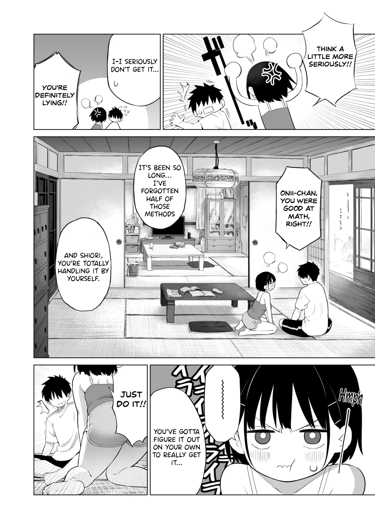 Inaka Imouto to Muchi no Yuuwaku - Page 11