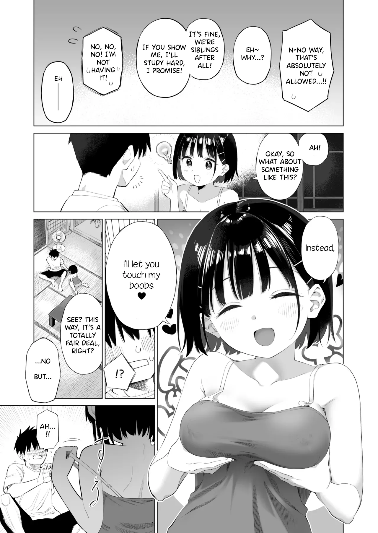 Inaka Imouto to Muchi no Yuuwaku - Page 14