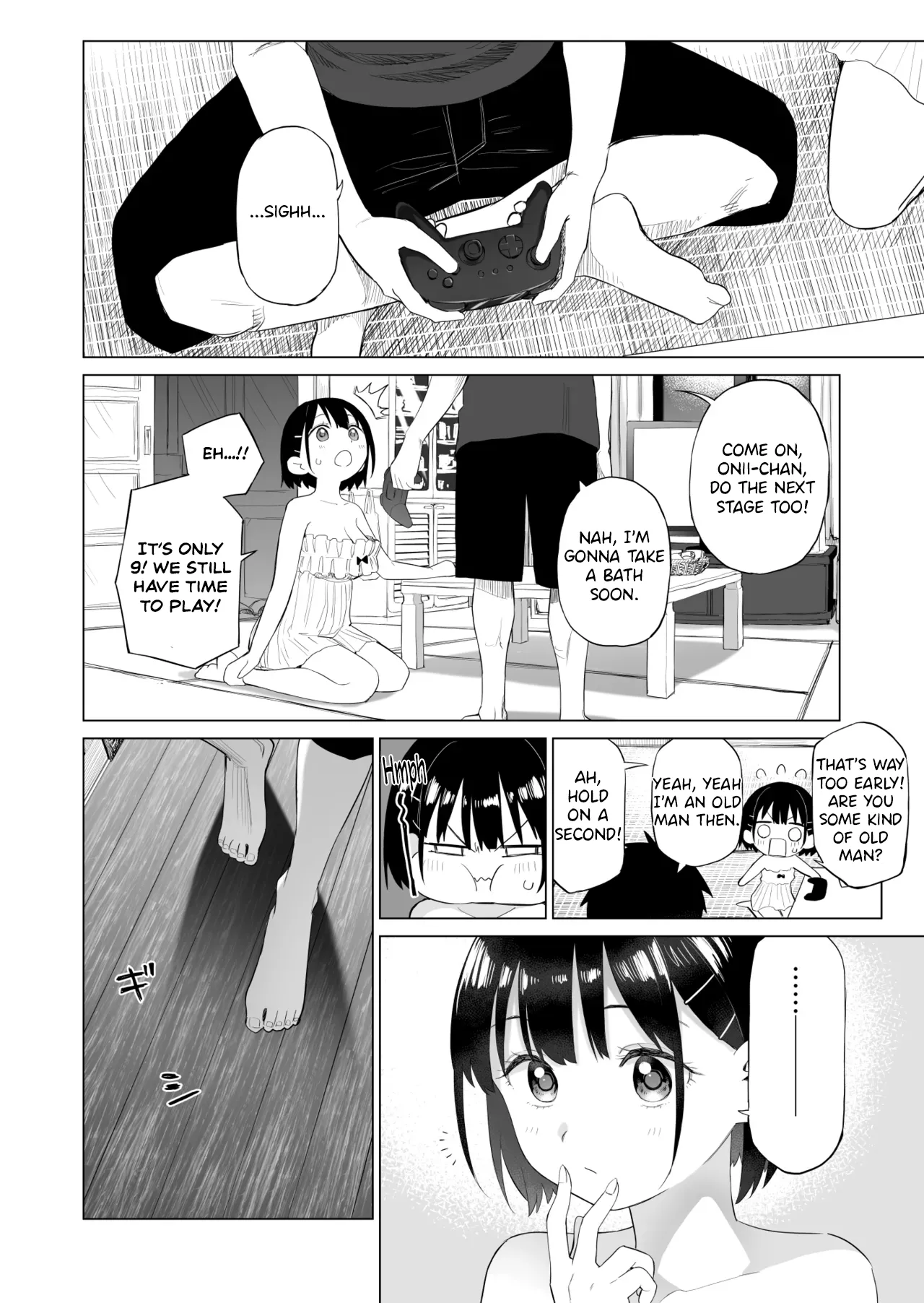 Inaka Imouto to Muchi no Yuuwaku - Page 35