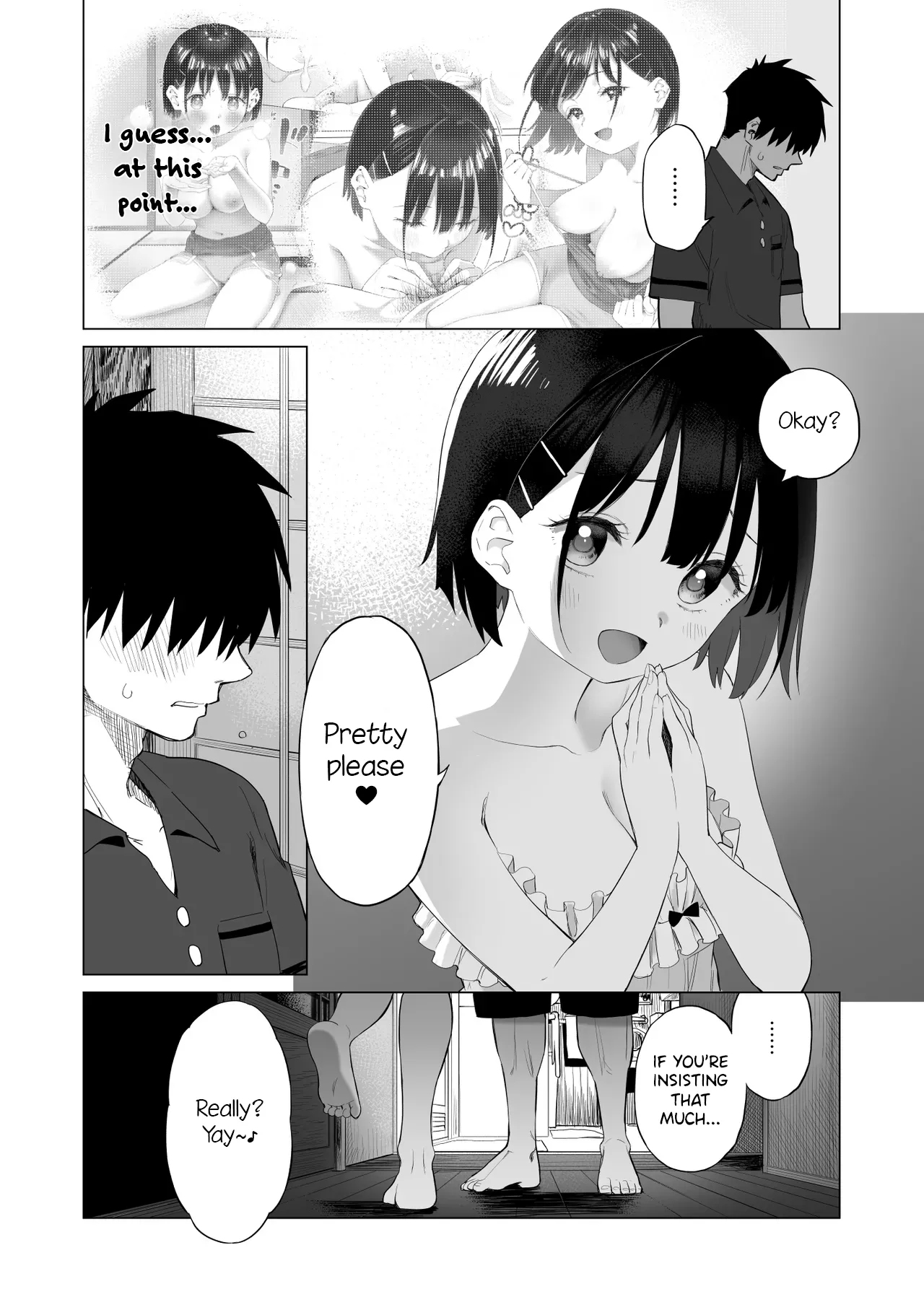 Inaka Imouto to Muchi no Yuuwaku - Page 37