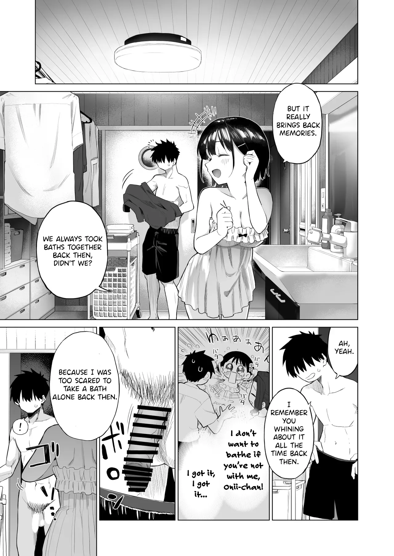 Inaka Imouto to Muchi no Yuuwaku - Page 38