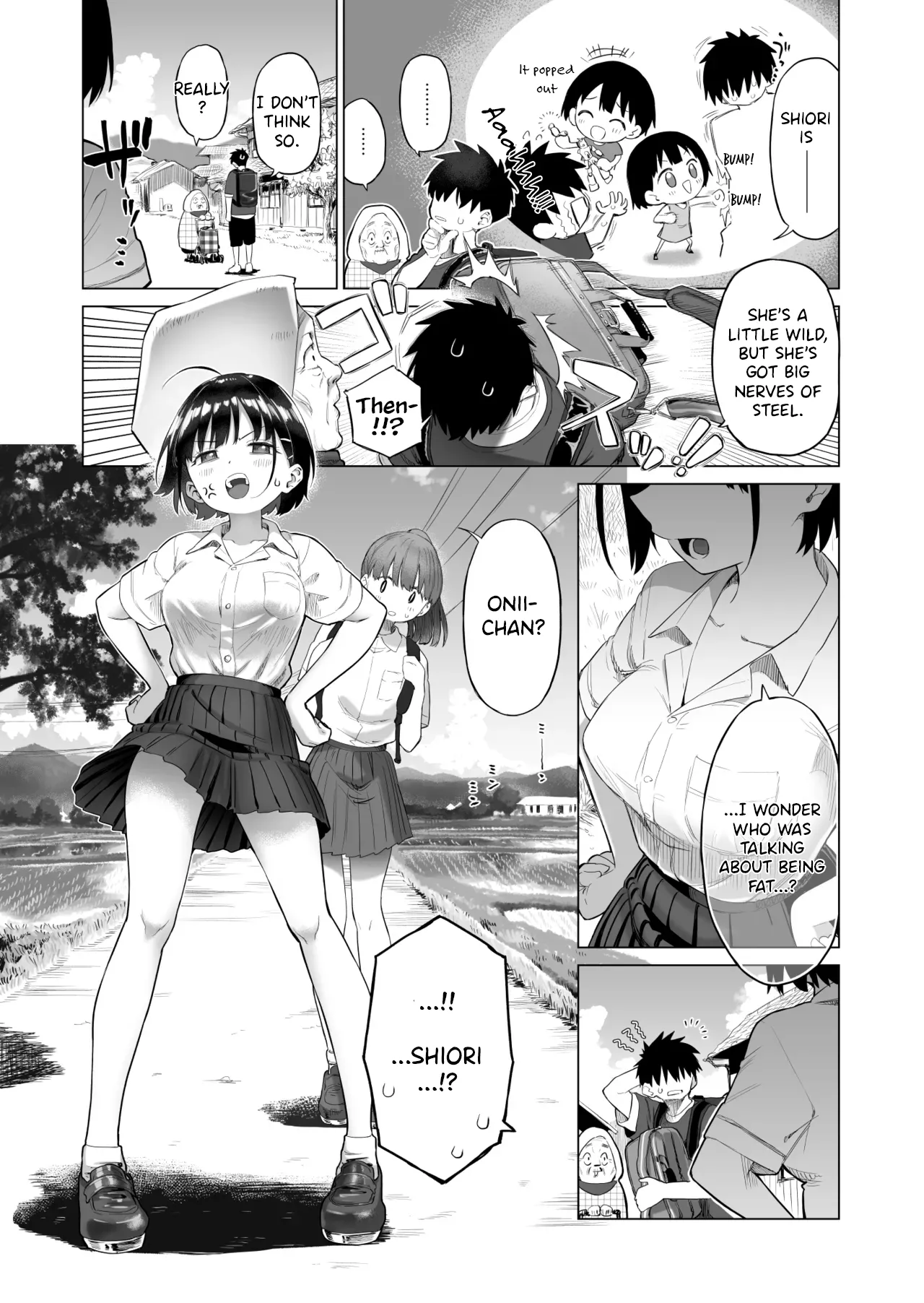 Inaka Imouto to Muchi no Yuuwaku - Page 6