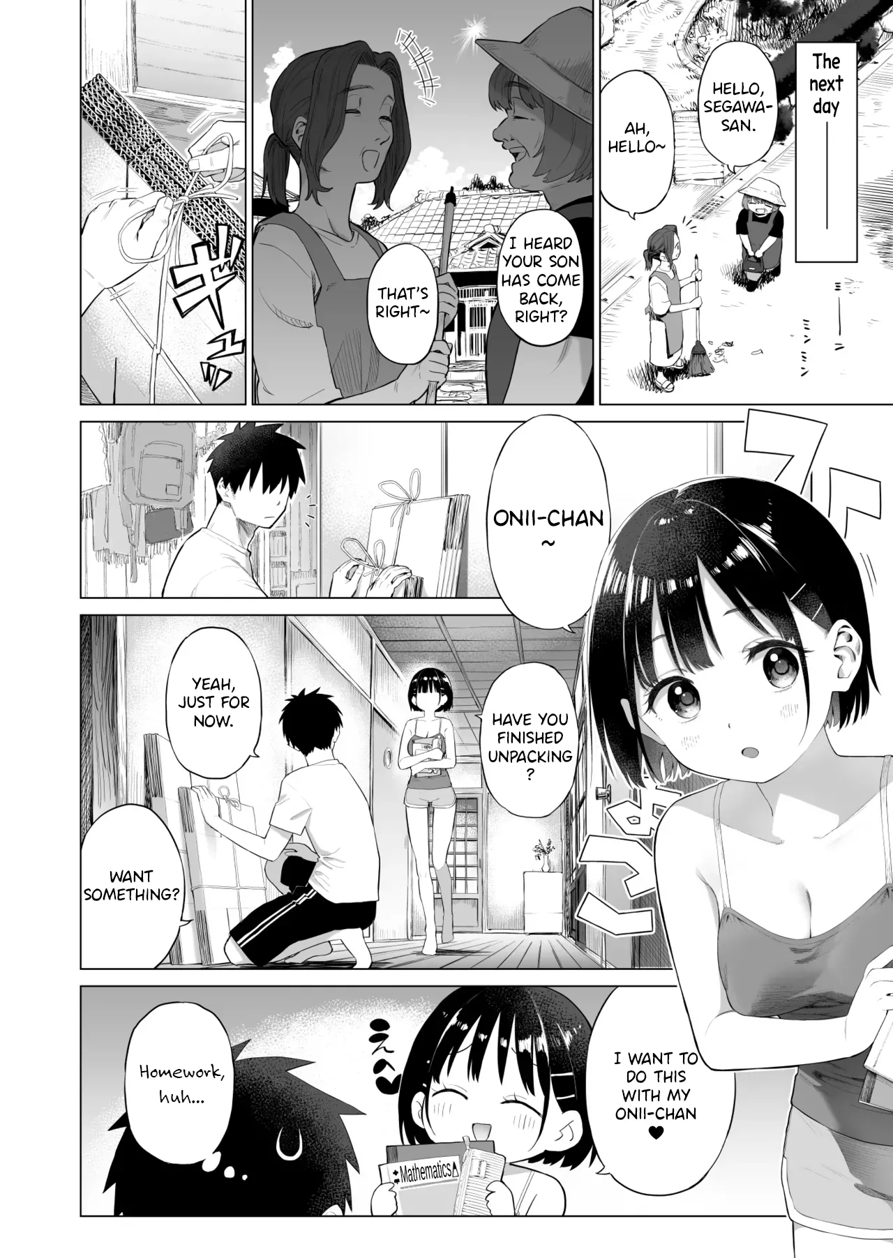 Inaka Imouto to Muchi no Yuuwaku - Page 9