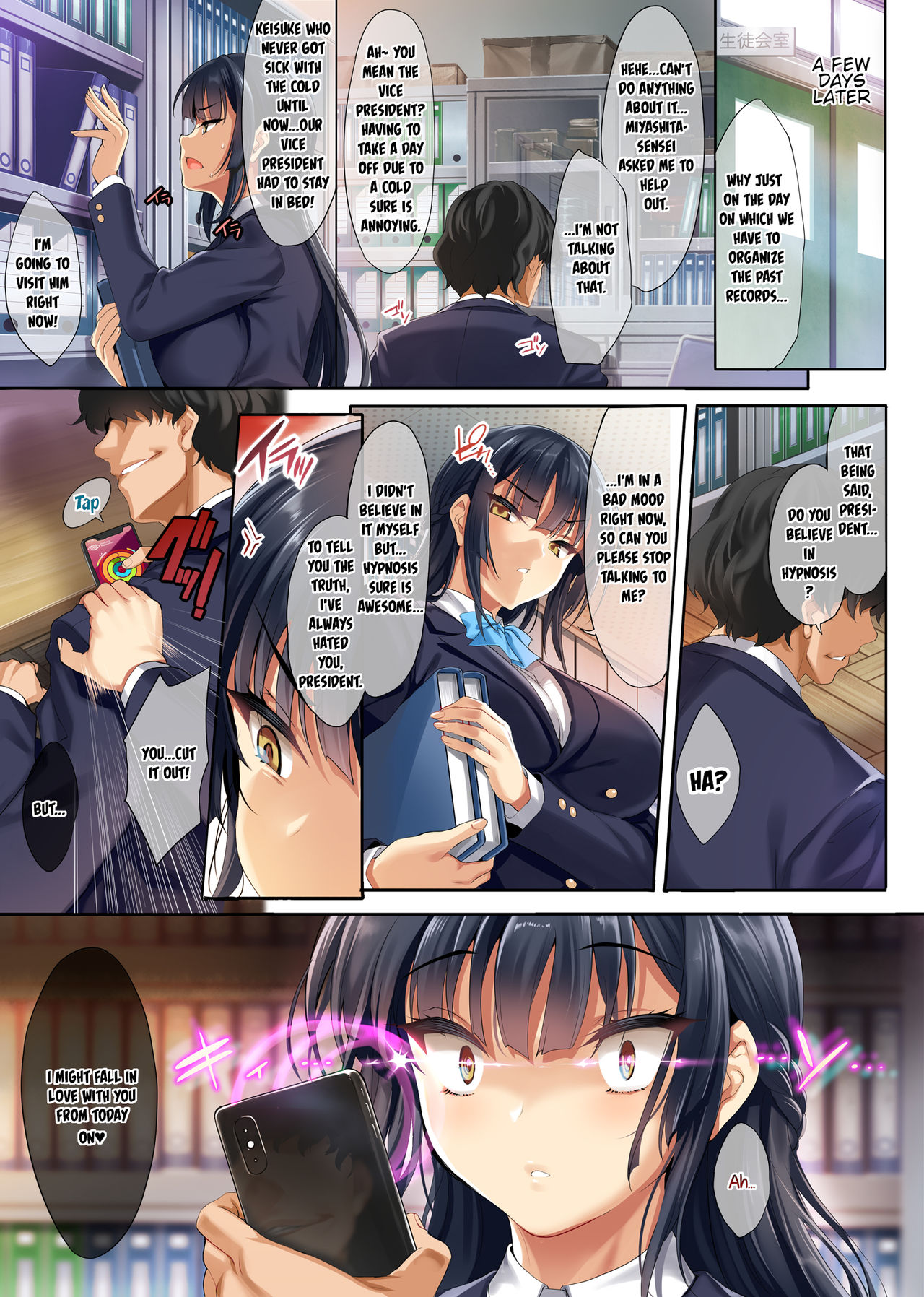 Takabisha na Seitokaichou o Appli de Juujun Choukyou - Page 7
