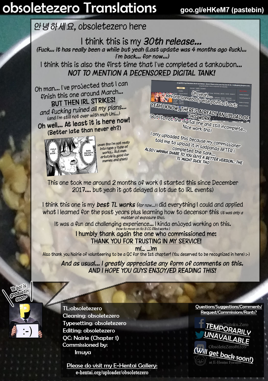 Ai ga Nakutemo Ecchi wa Dekiru! - Page 217