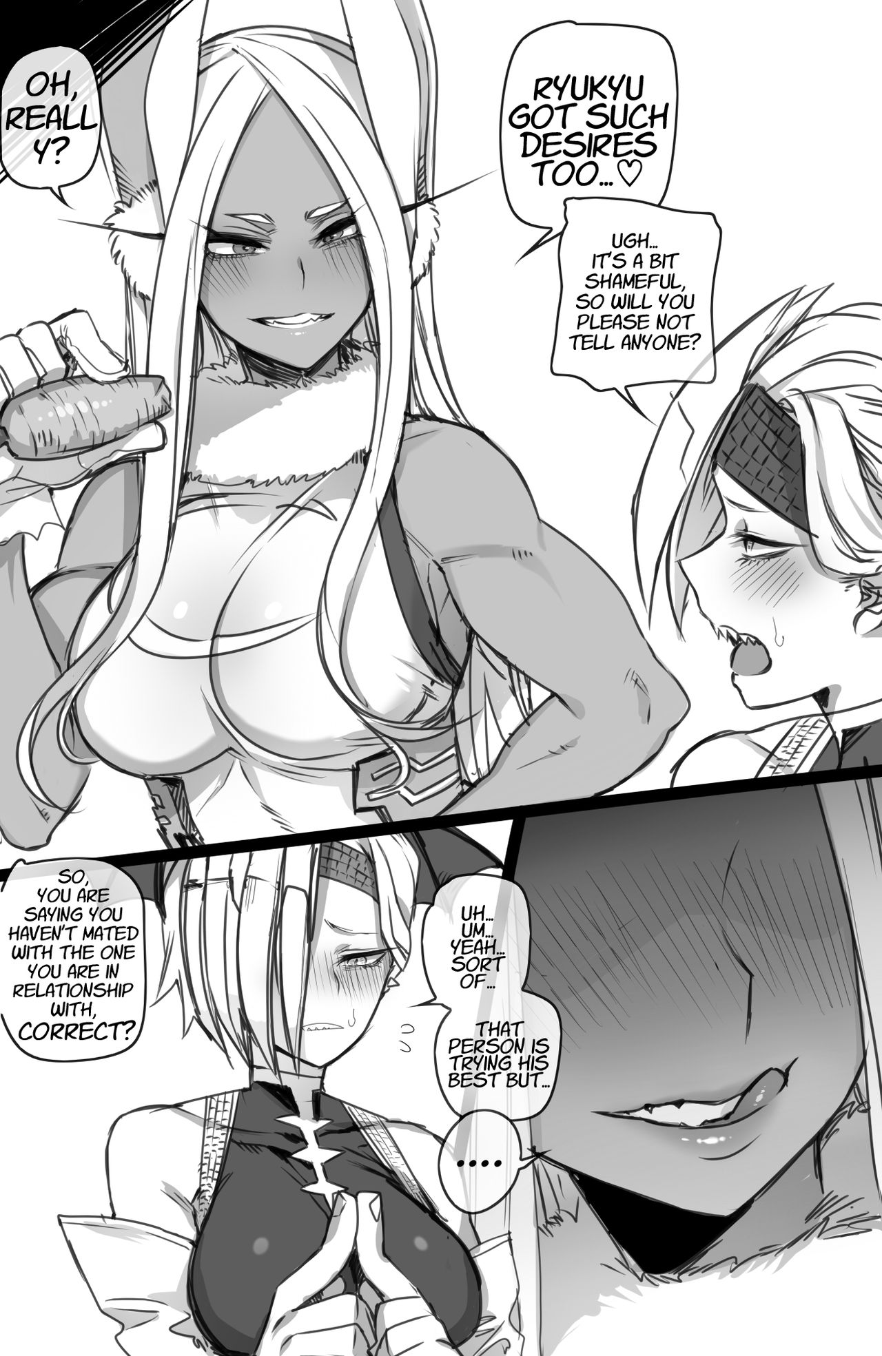 Miruko & Ryukyu (Boku no Hero Academia) - Page 3