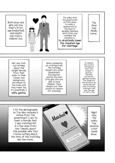 Shoushika Taisaku Mesugaki-chan - Page 2