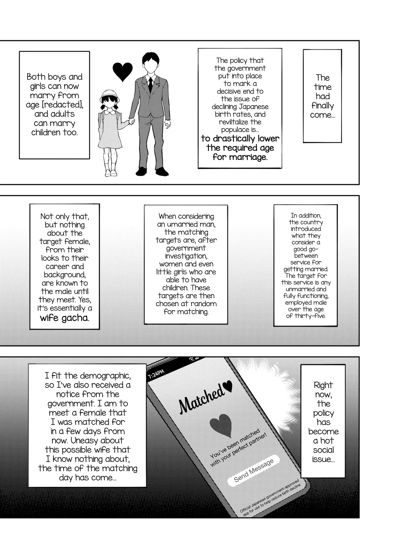 Shoushika Taisaku Mesugaki-chan - Page 2