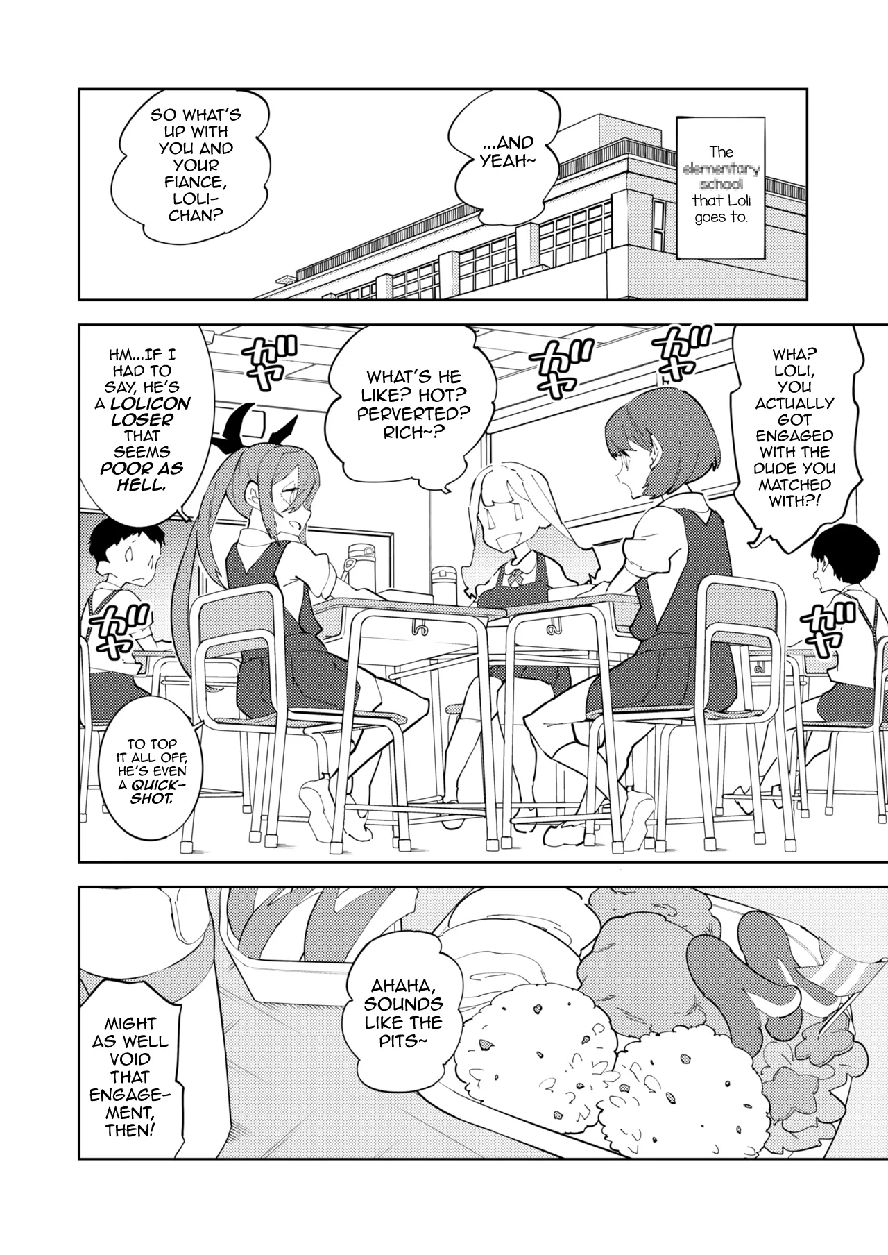 Shoushika Taisaku Mesugaki-chan - Page 35