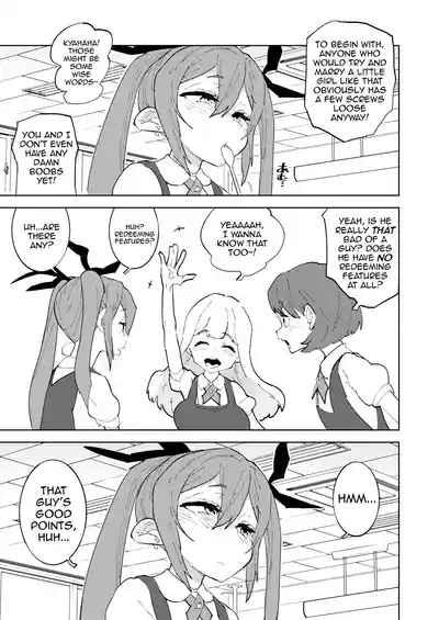 Shoushika Taisaku Mesugaki-chan - Page 36