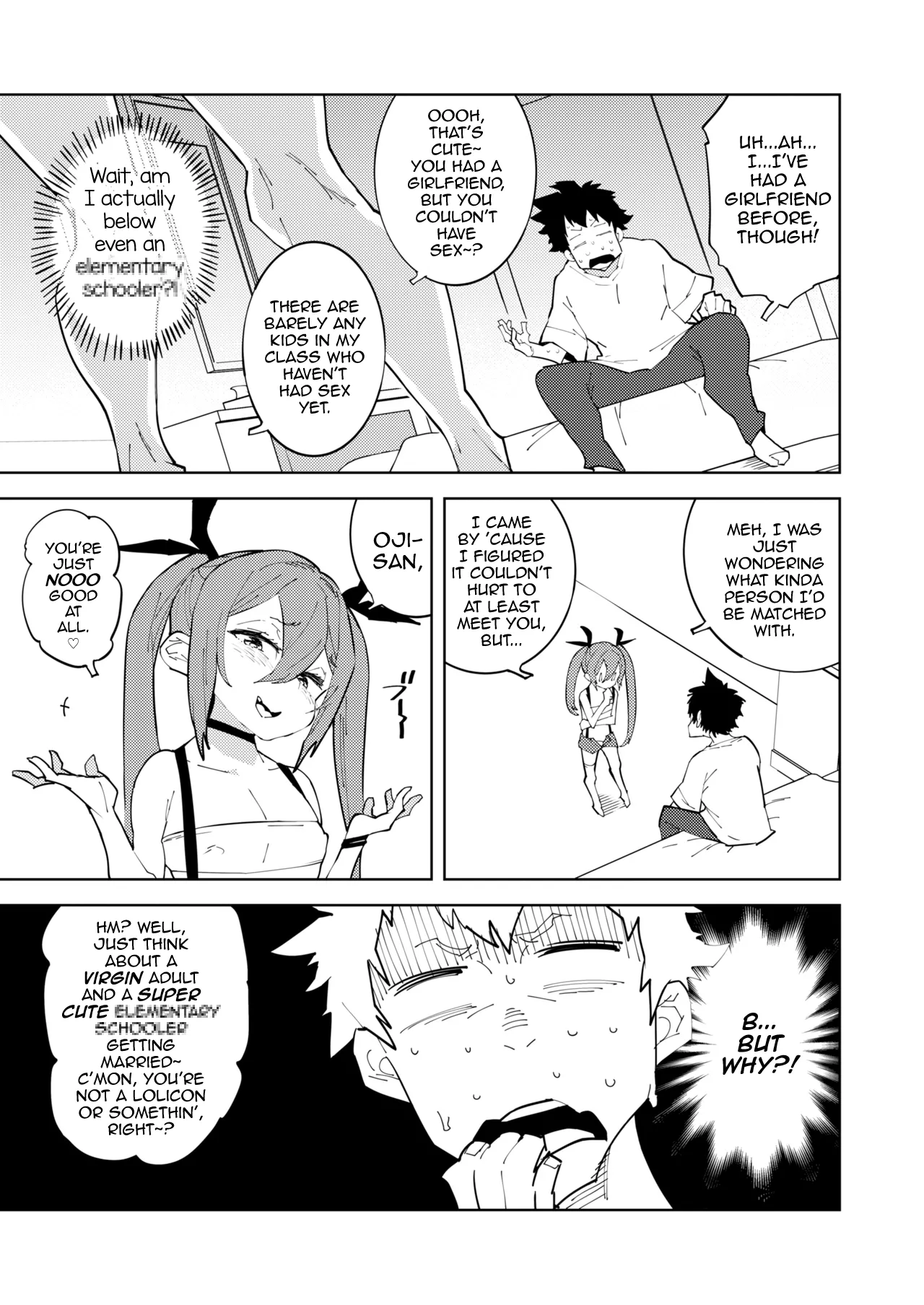 Shoushika Taisaku Mesugaki-chan - Page 6