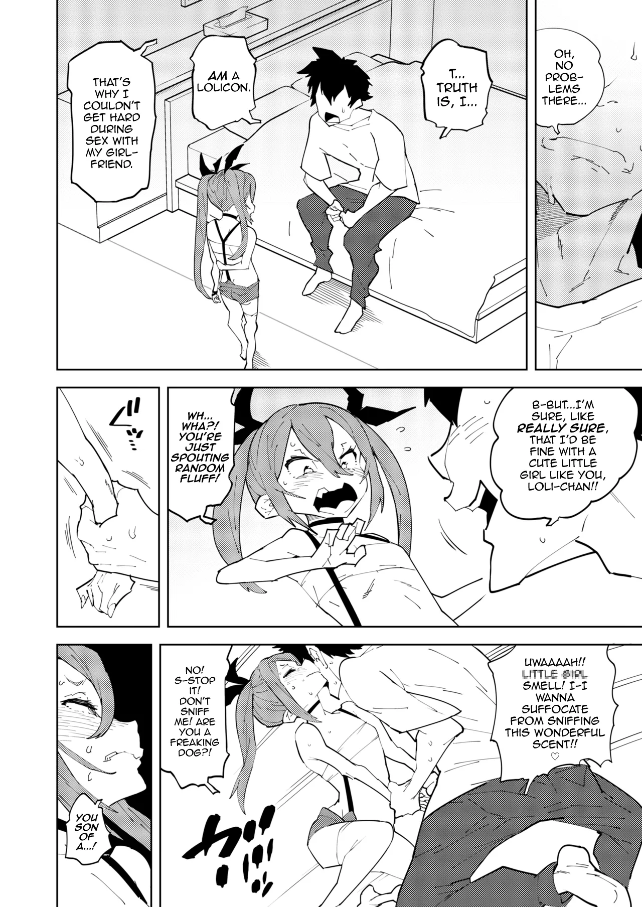 Shoushika Taisaku Mesugaki-chan - Page 7