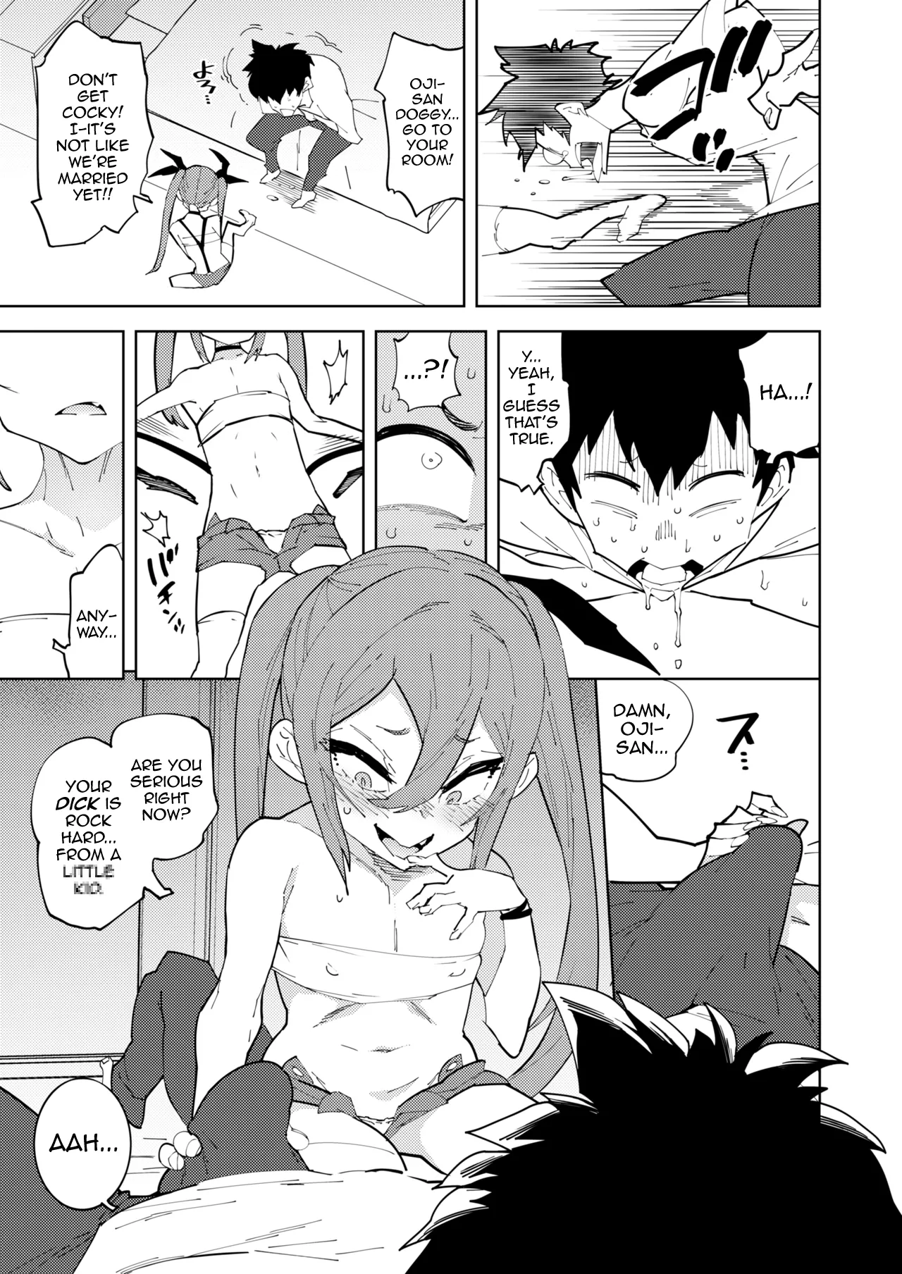 Shoushika Taisaku Mesugaki-chan - Page 8