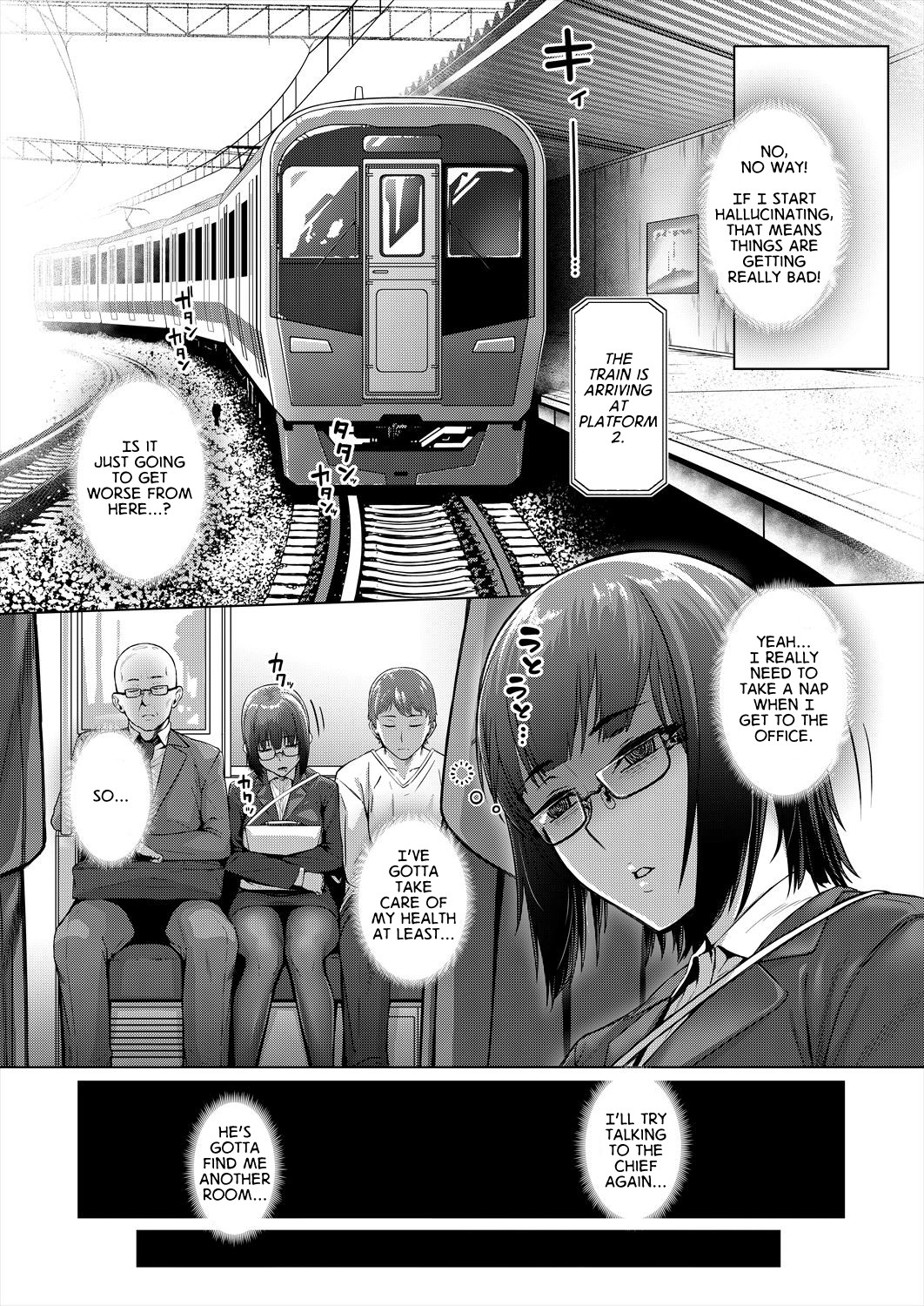 Kankyouon Ch. 1 - Page 8