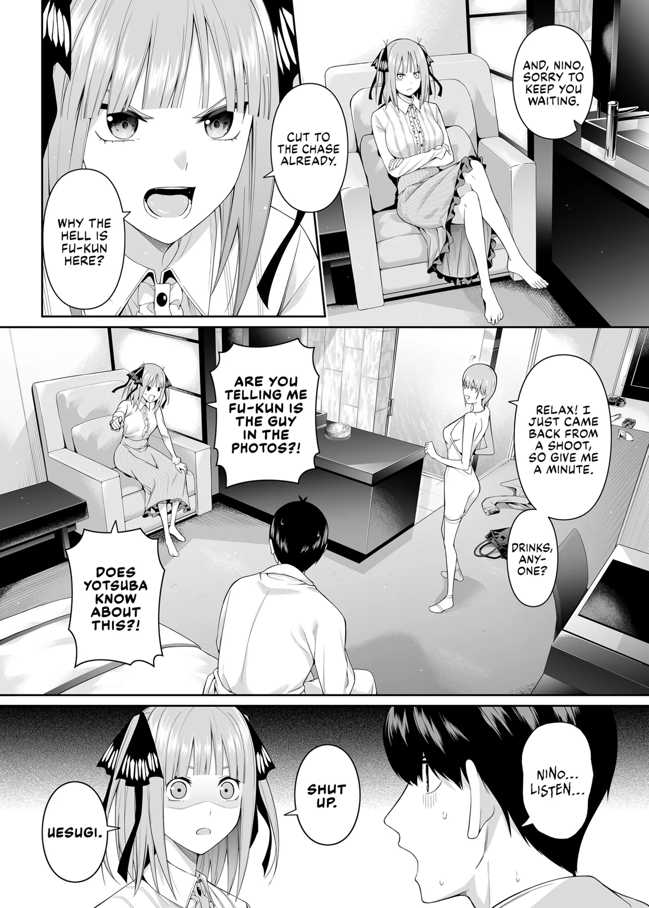 1/5 no Renai Kanjou - Page 14
