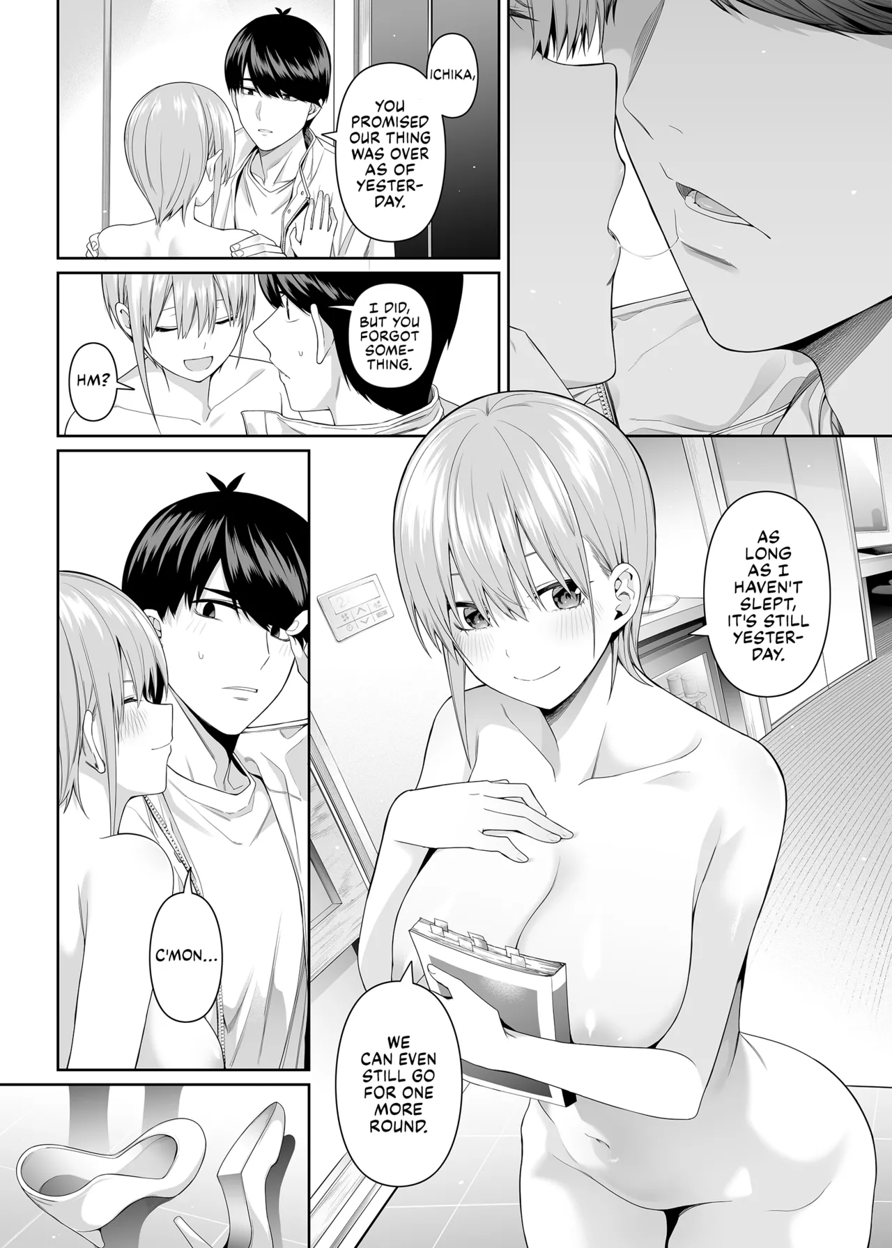 1/5 no Renai Kanjou - Page 83