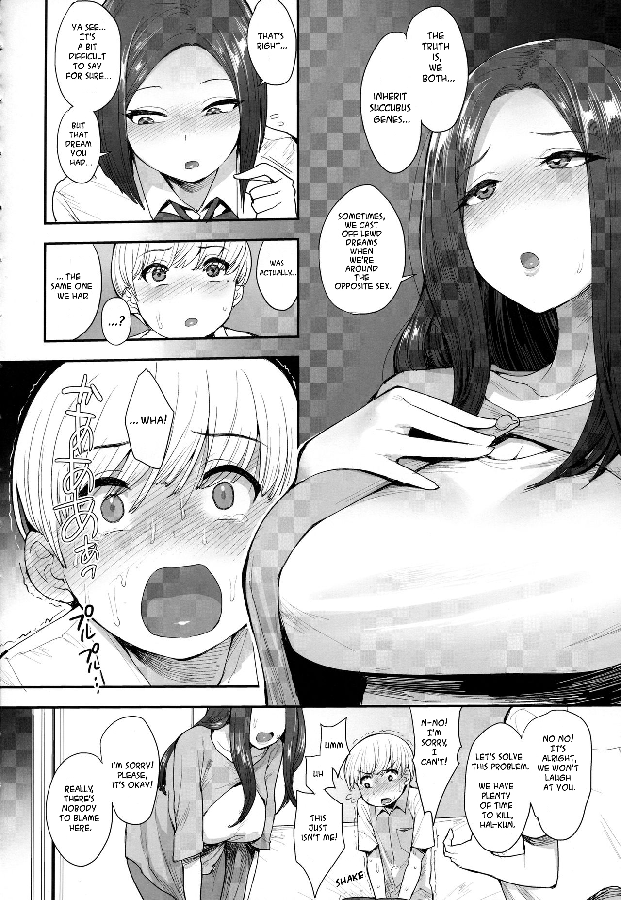Succubus no Rinjin - Page 9