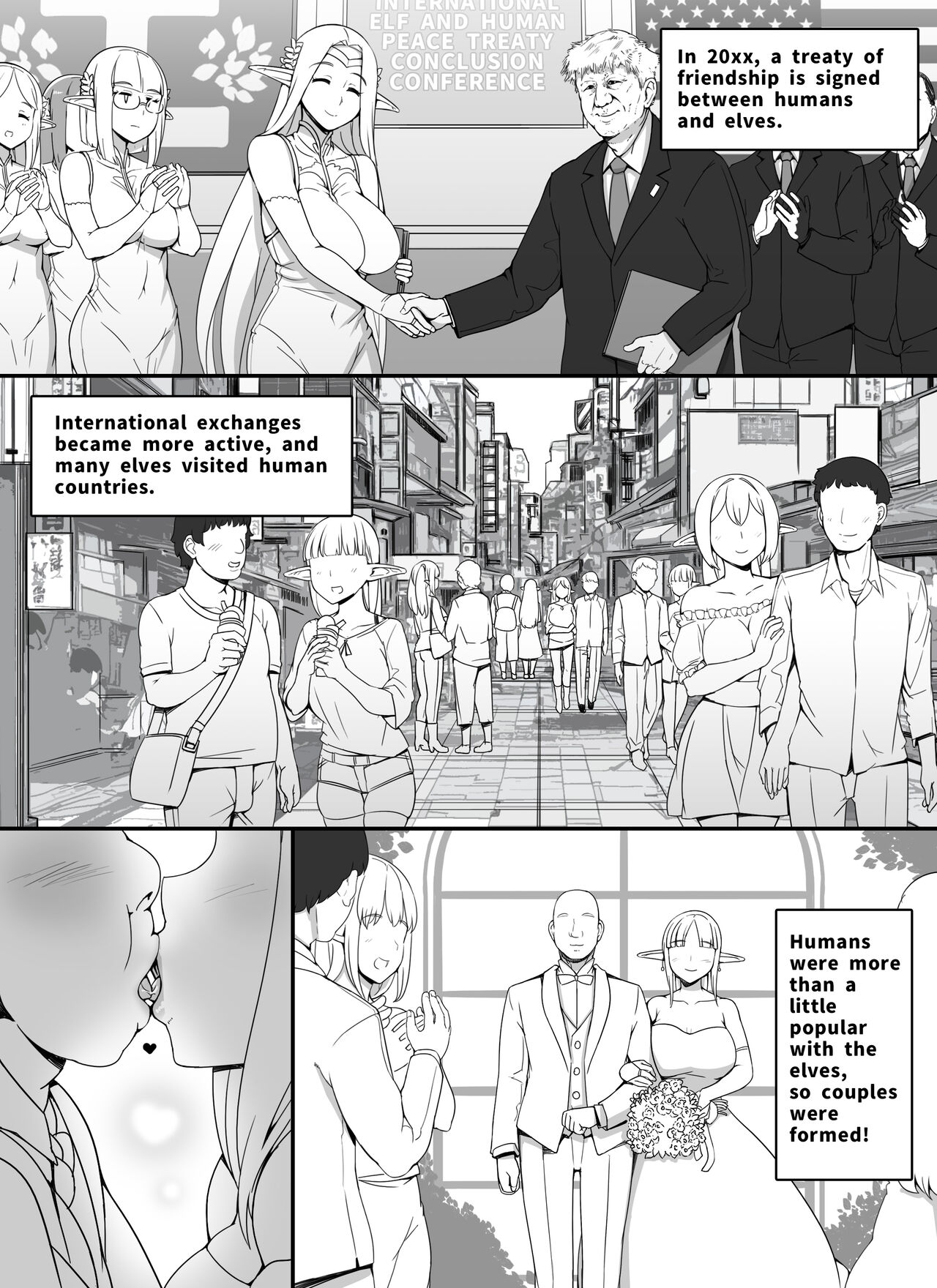 Ningen Danna Mochi Hitozuma Elf Muke Ninkatsu Salon e Youkoso - Page 3