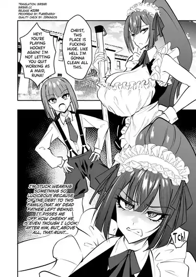 Dekachin Goshujin-sama kara Gohoushi Kyouiku Sarechau Ero Maid - Page 3