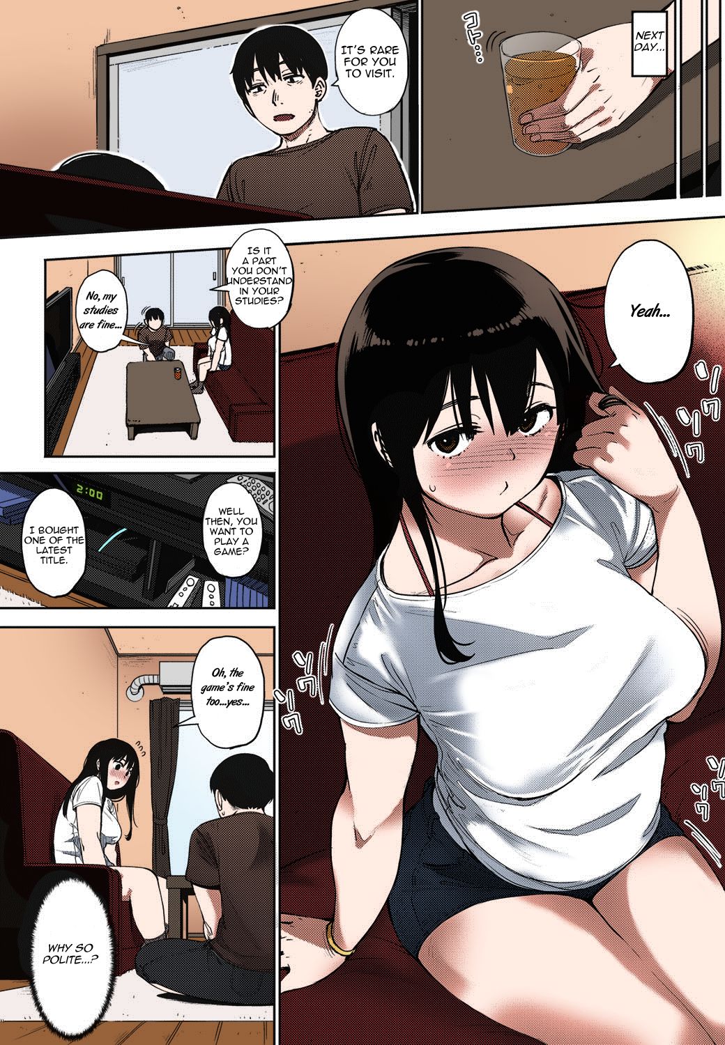 Egg or Chicken? Chuuhen + Kouhen - Page 3