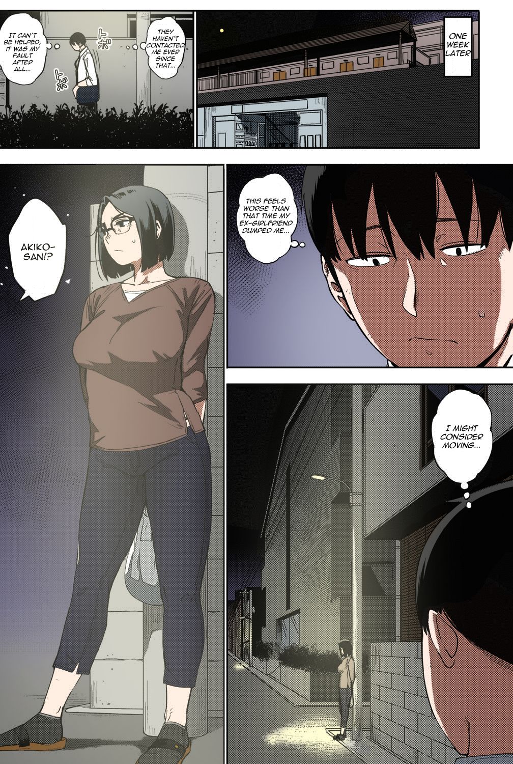 Egg or Chicken? Chuuhen + Kouhen - Page 31