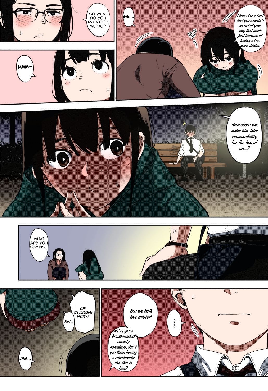 Egg or Chicken? Chuuhen + Kouhen - Page 36