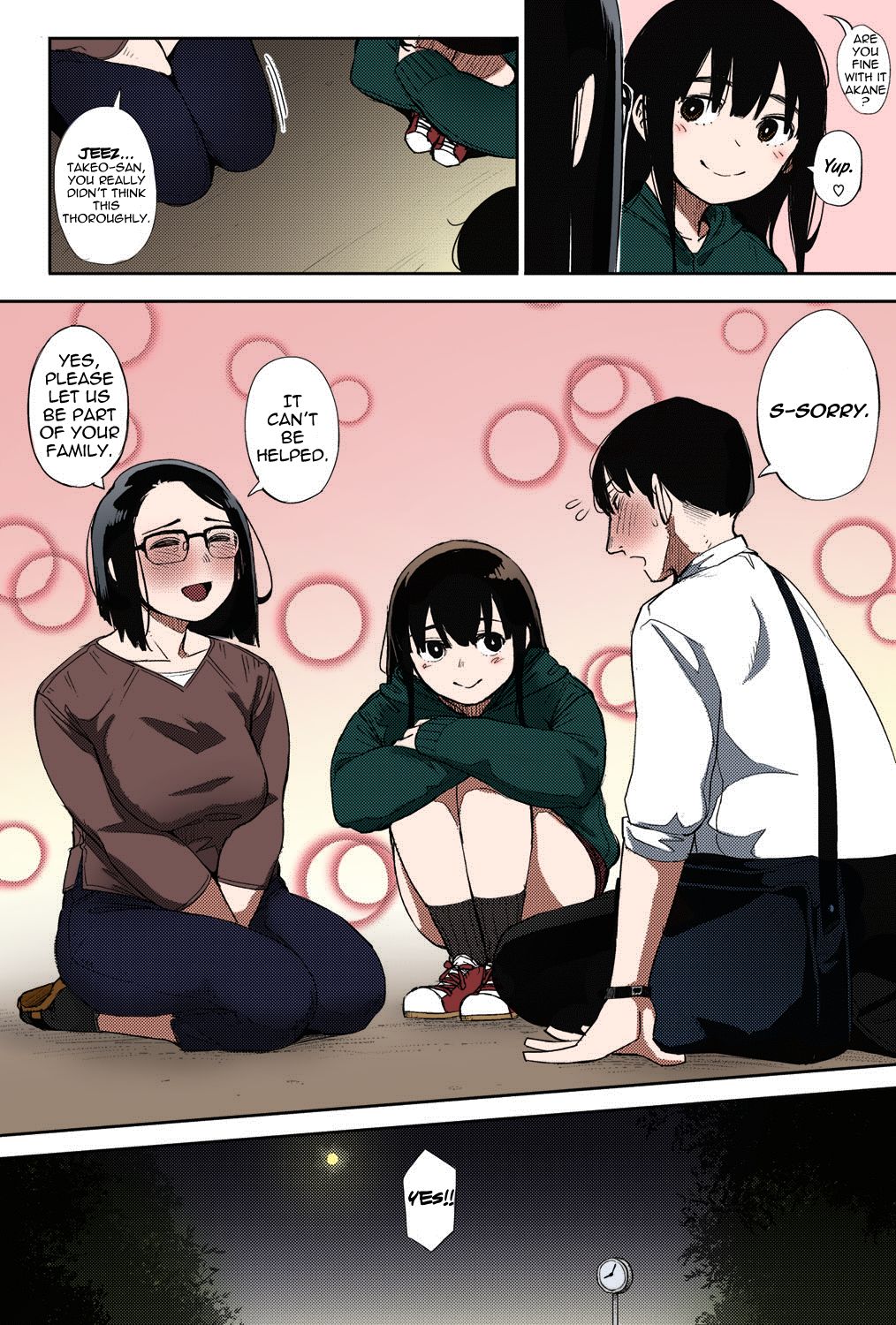 Egg or Chicken? Chuuhen + Kouhen - Page 38