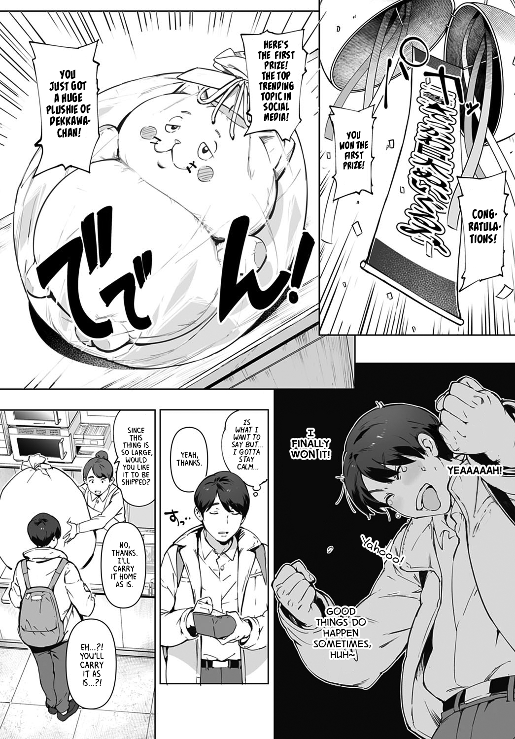 Kimi no dekkakute kimochi ii yatsu - Page 3