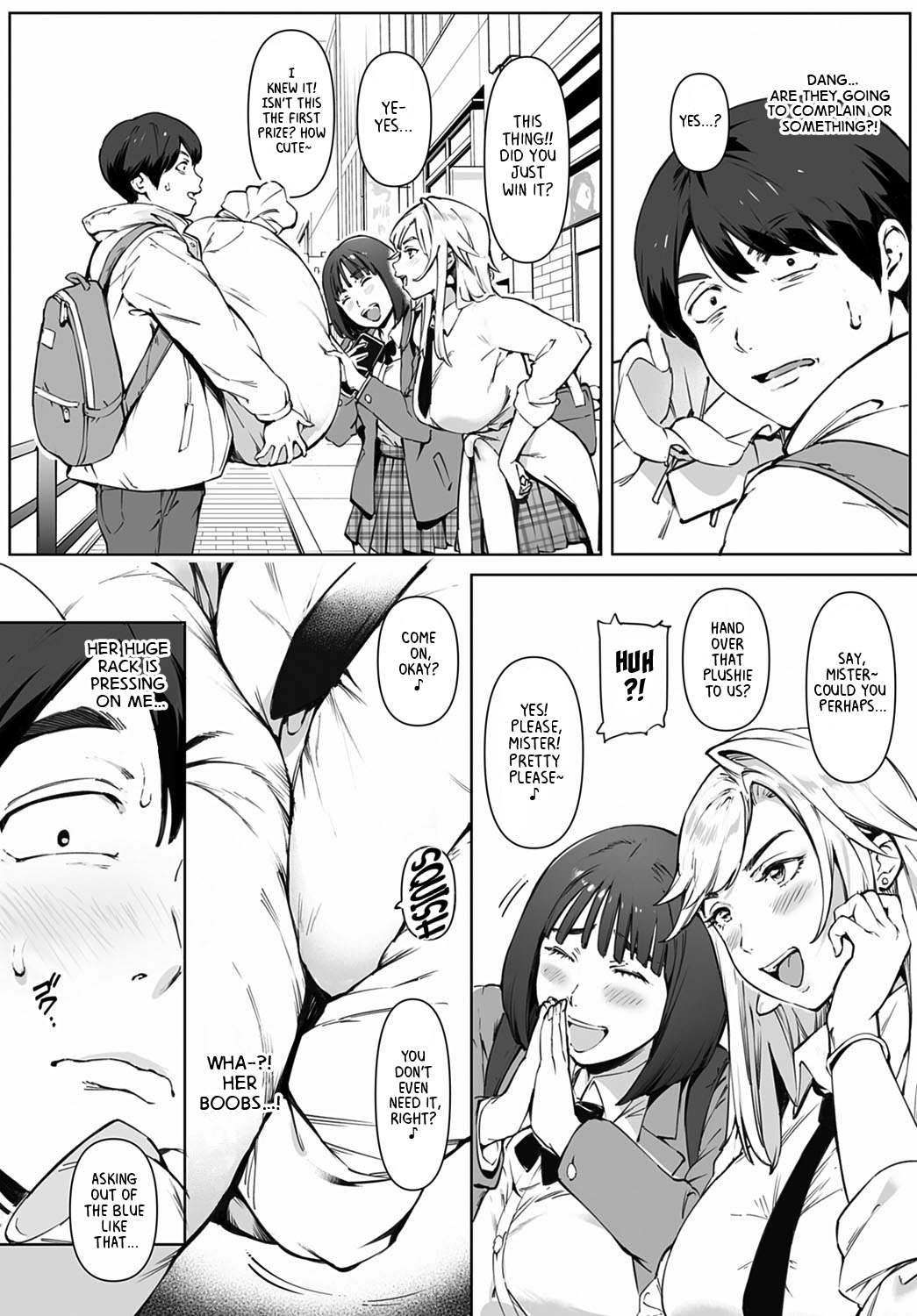 Kimi no dekkakute kimochi ii yatsu - Page 5