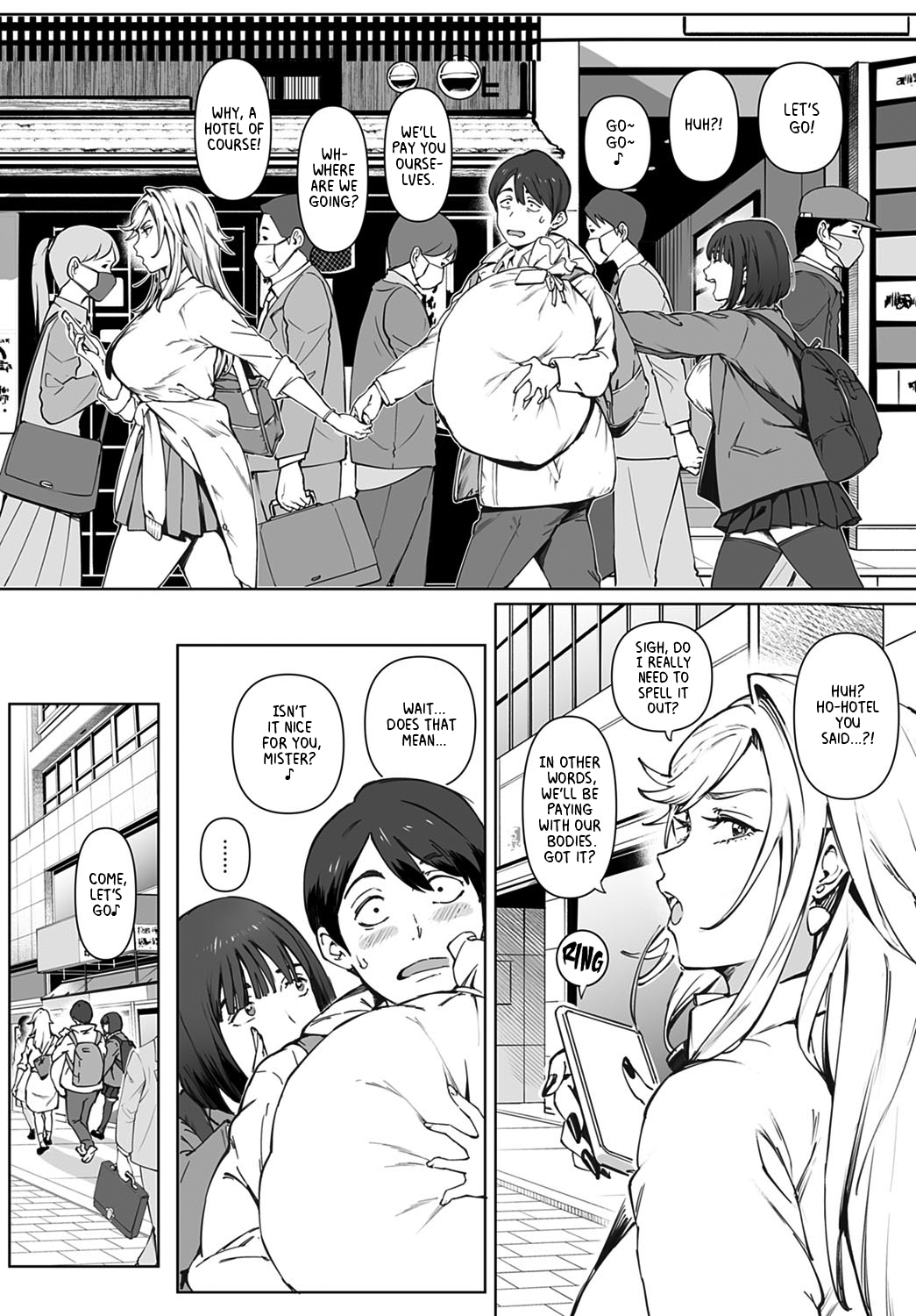 Kimi no dekkakute kimochi ii yatsu - Page 7