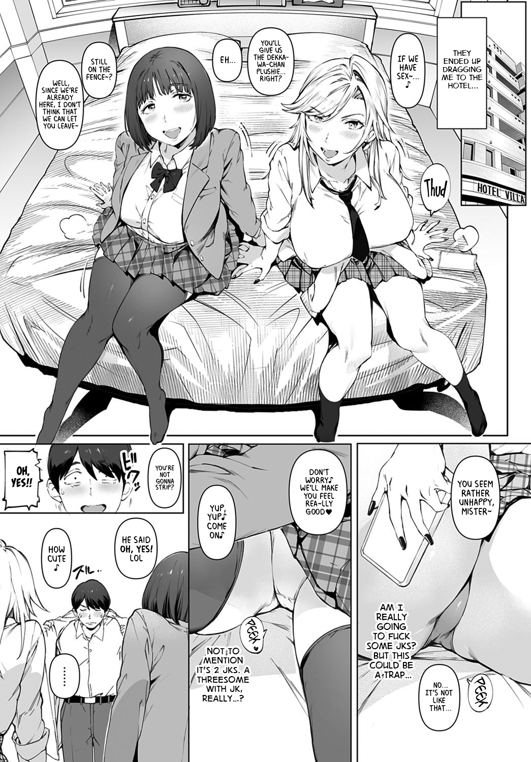 Kimi no dekkakute kimochi ii yatsu - Page 8
