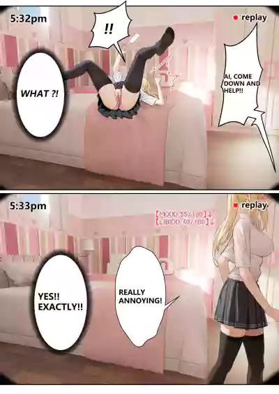 My AR Glasses Can See Various Stats About My Foster Sister?! - Page 104