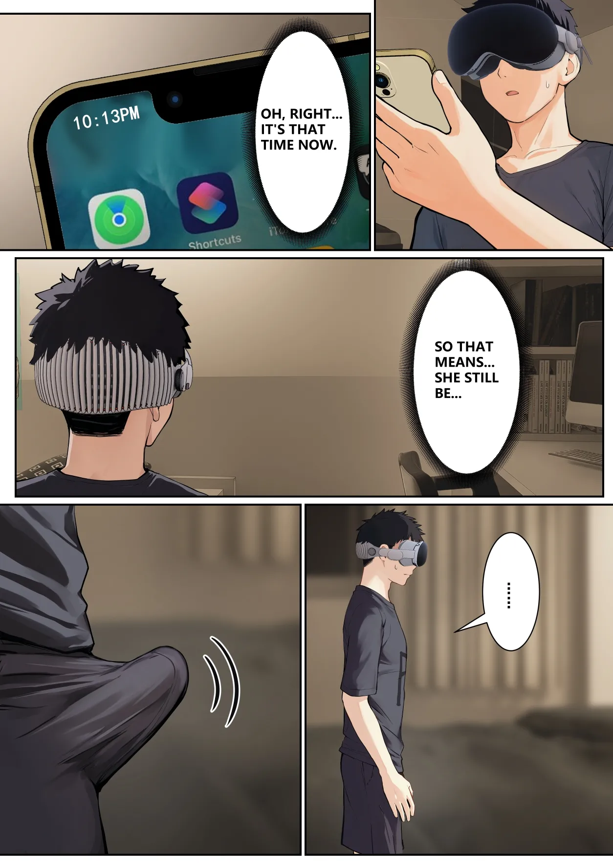 My AR Glasses Can See Various Stats About My Foster Sister?! - Page 110