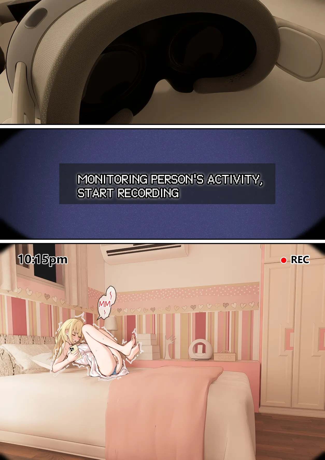 My AR Glasses Can See Various Stats About My Foster Sister?! - Page 112